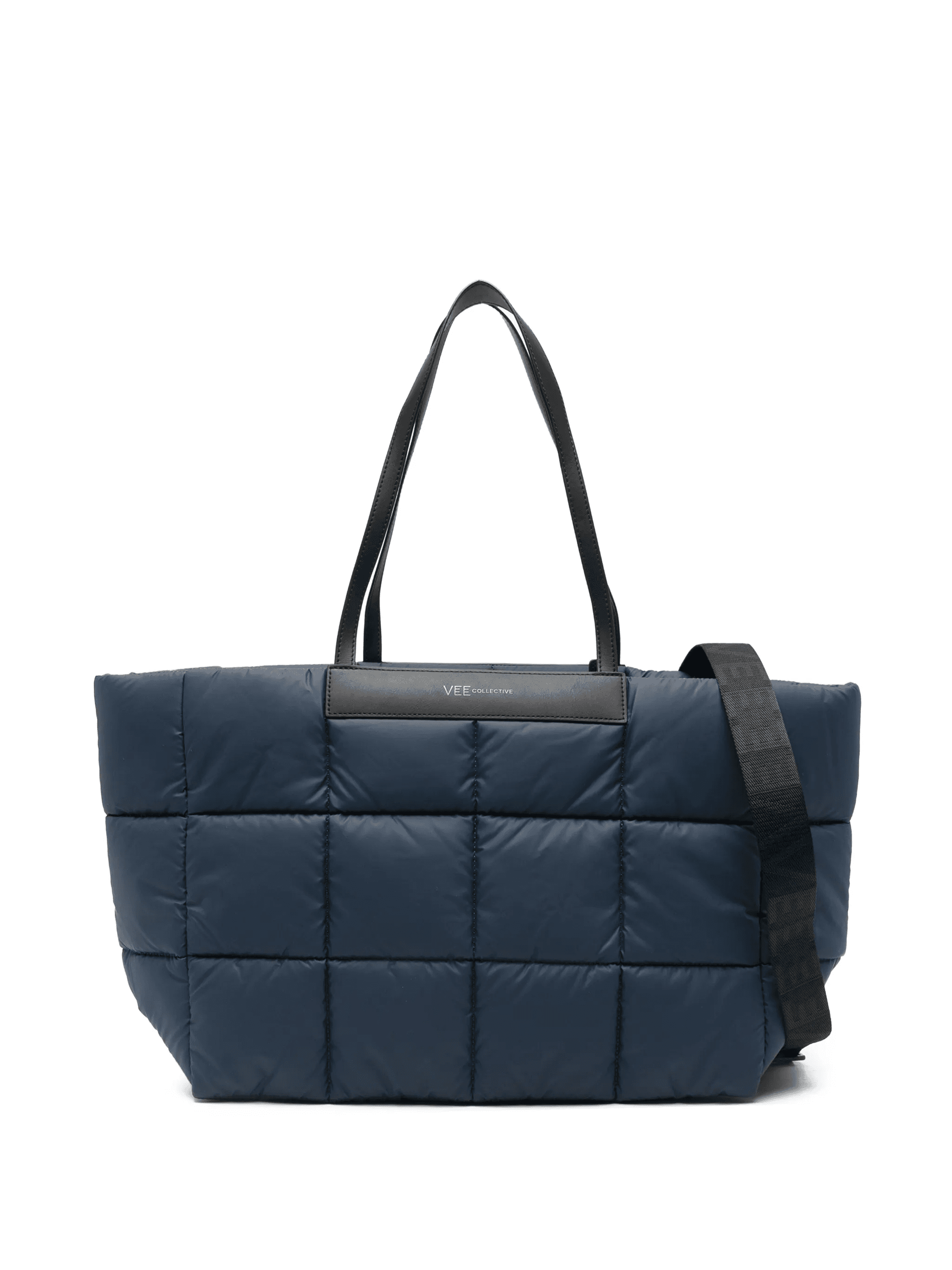Porter Marché quilted-design tote bag - Image 1