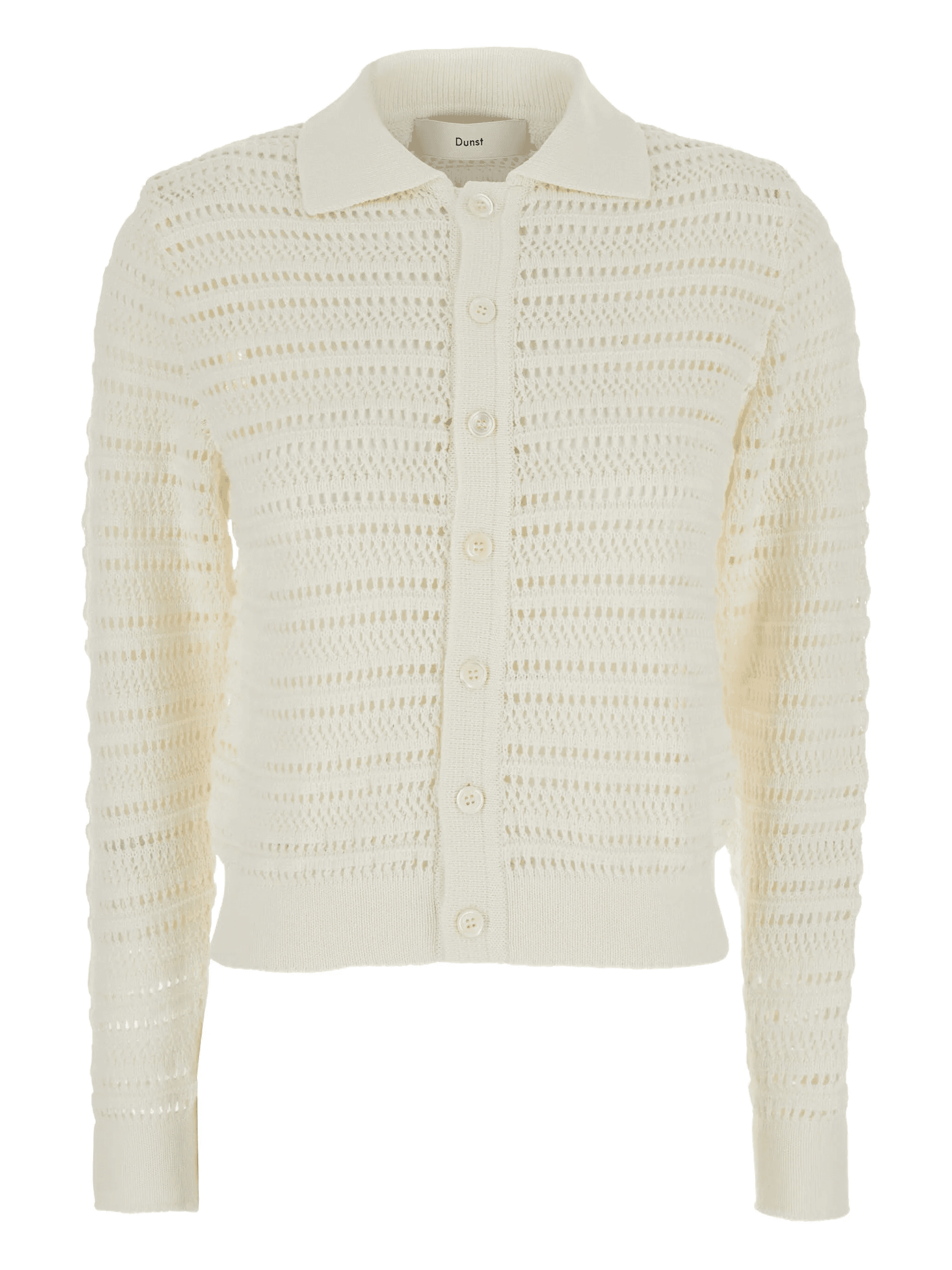 open-knit cardigan - Image 1