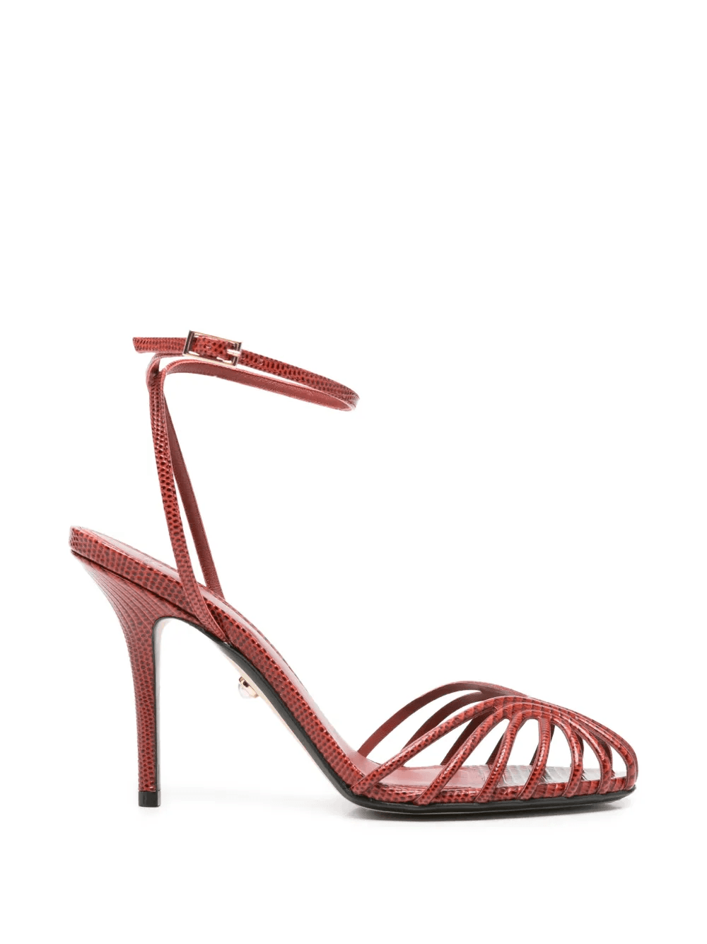 strappy ankle sandals - Image 1