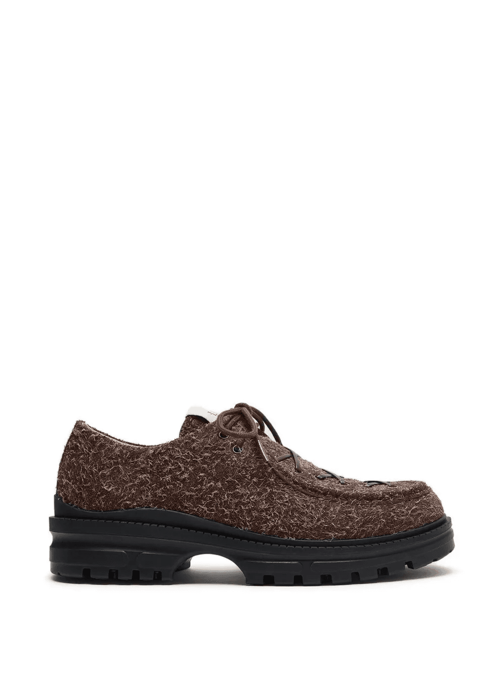 Eliot suede lace-up loafers - Image 1