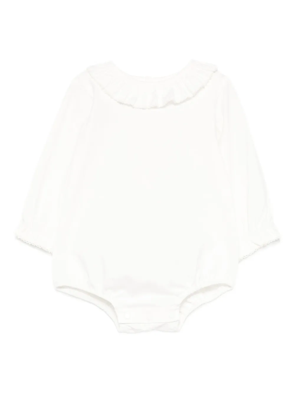 ruffled babygrow - Image 1