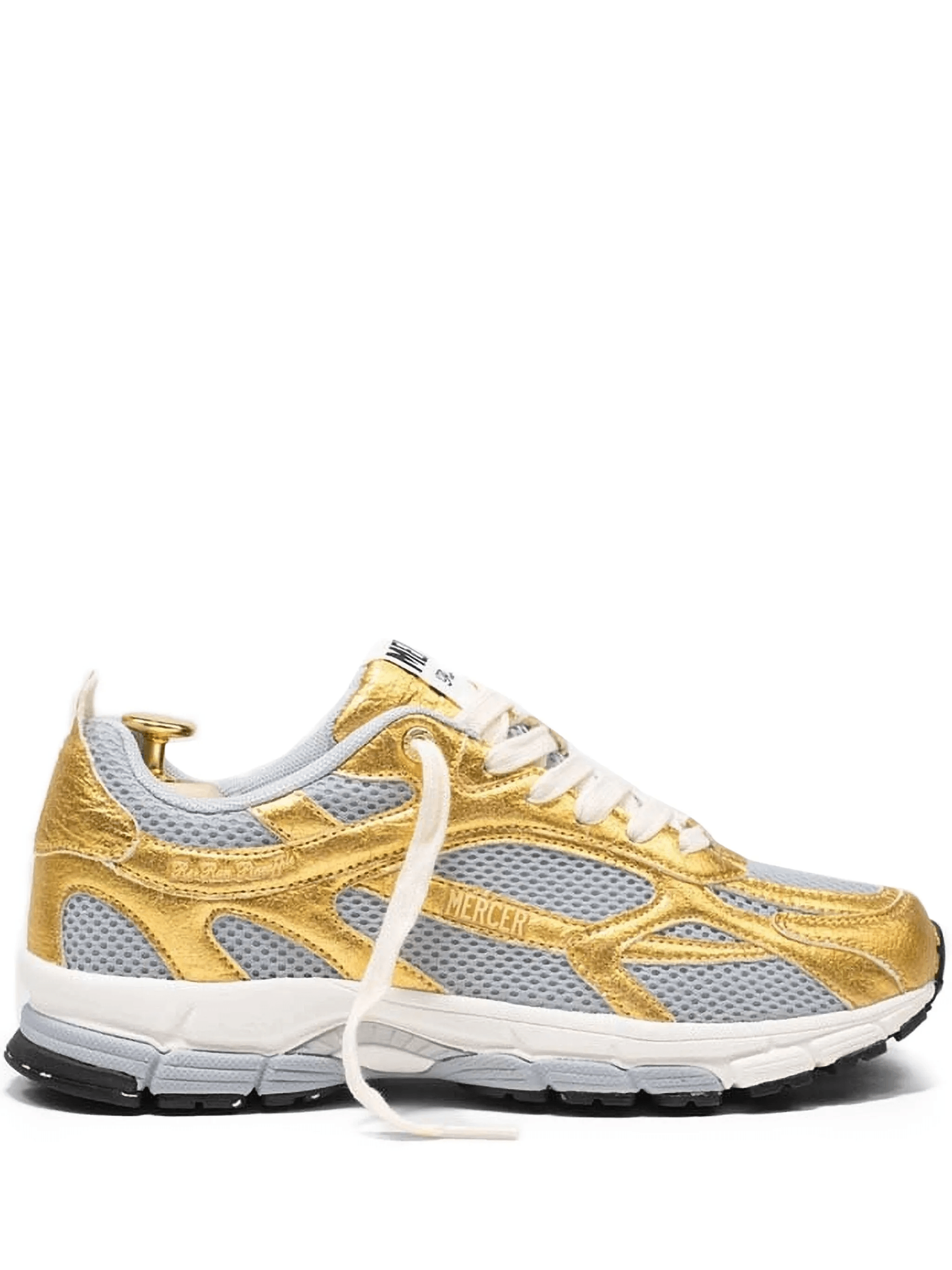 mesh-panelling sneakers - Image 1
