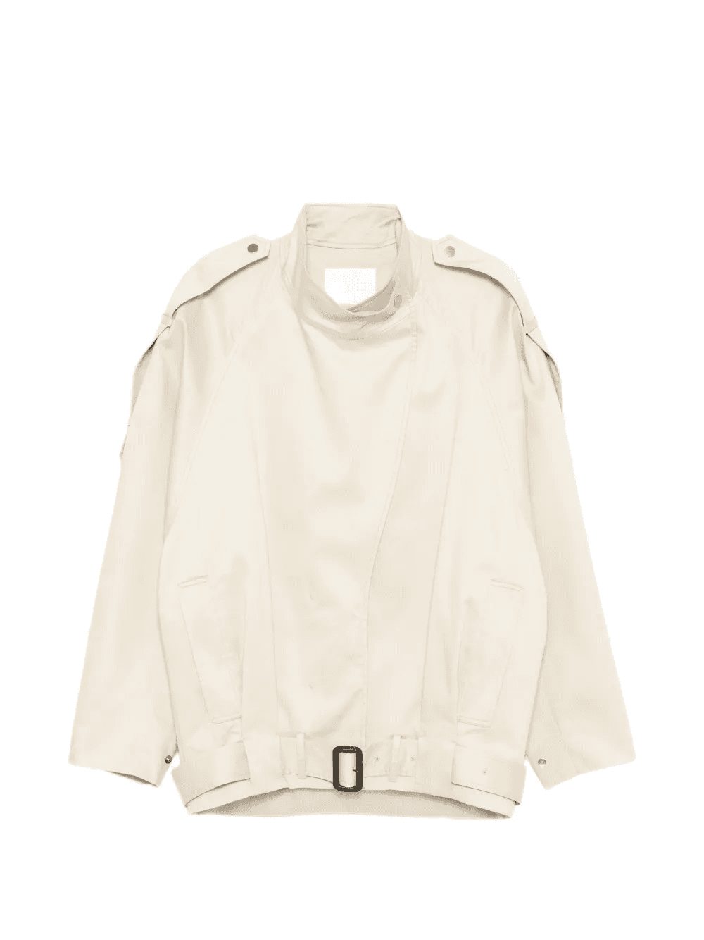 belted jacket - Image 1