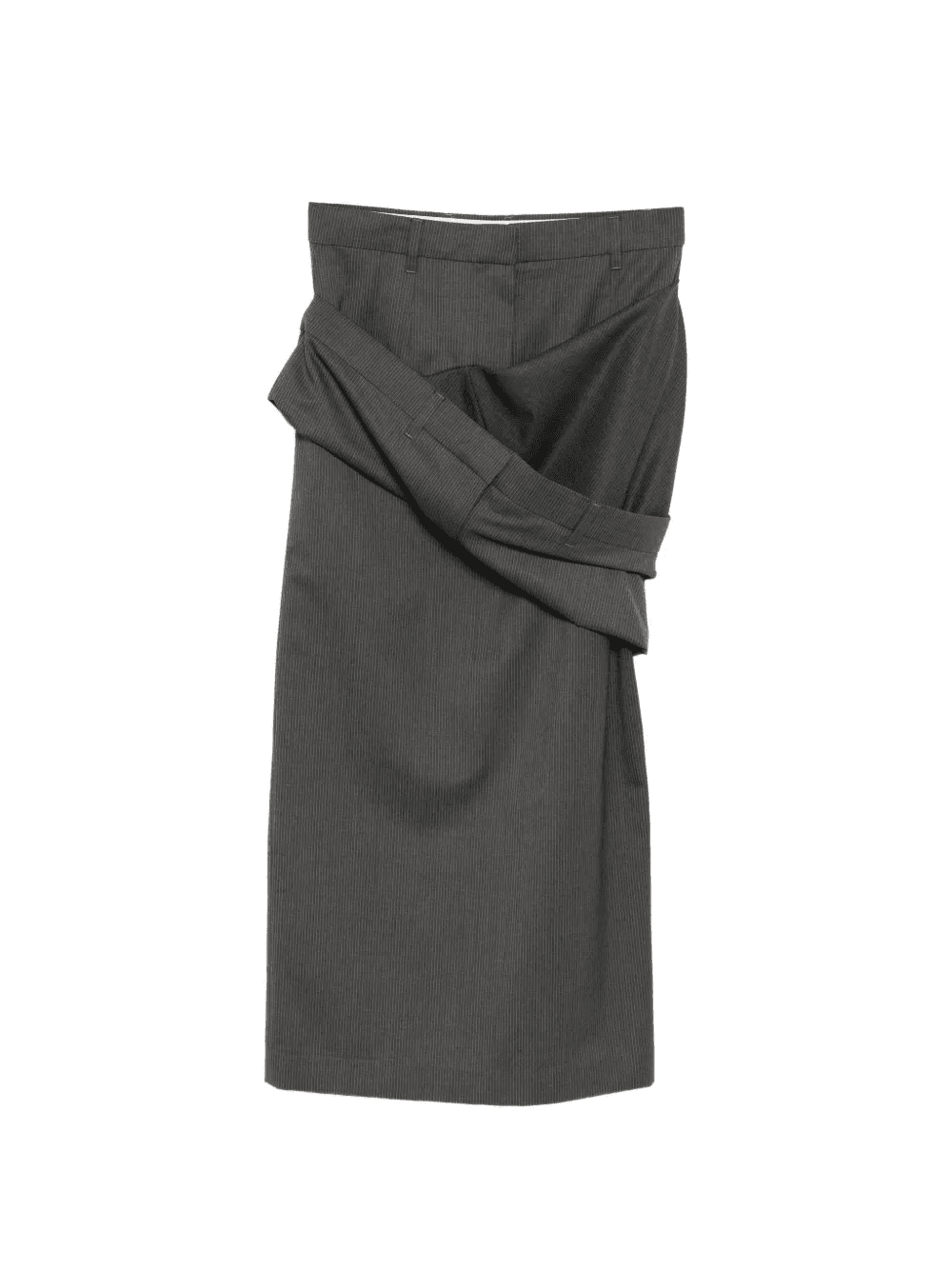 layered midi skirt - Image 1