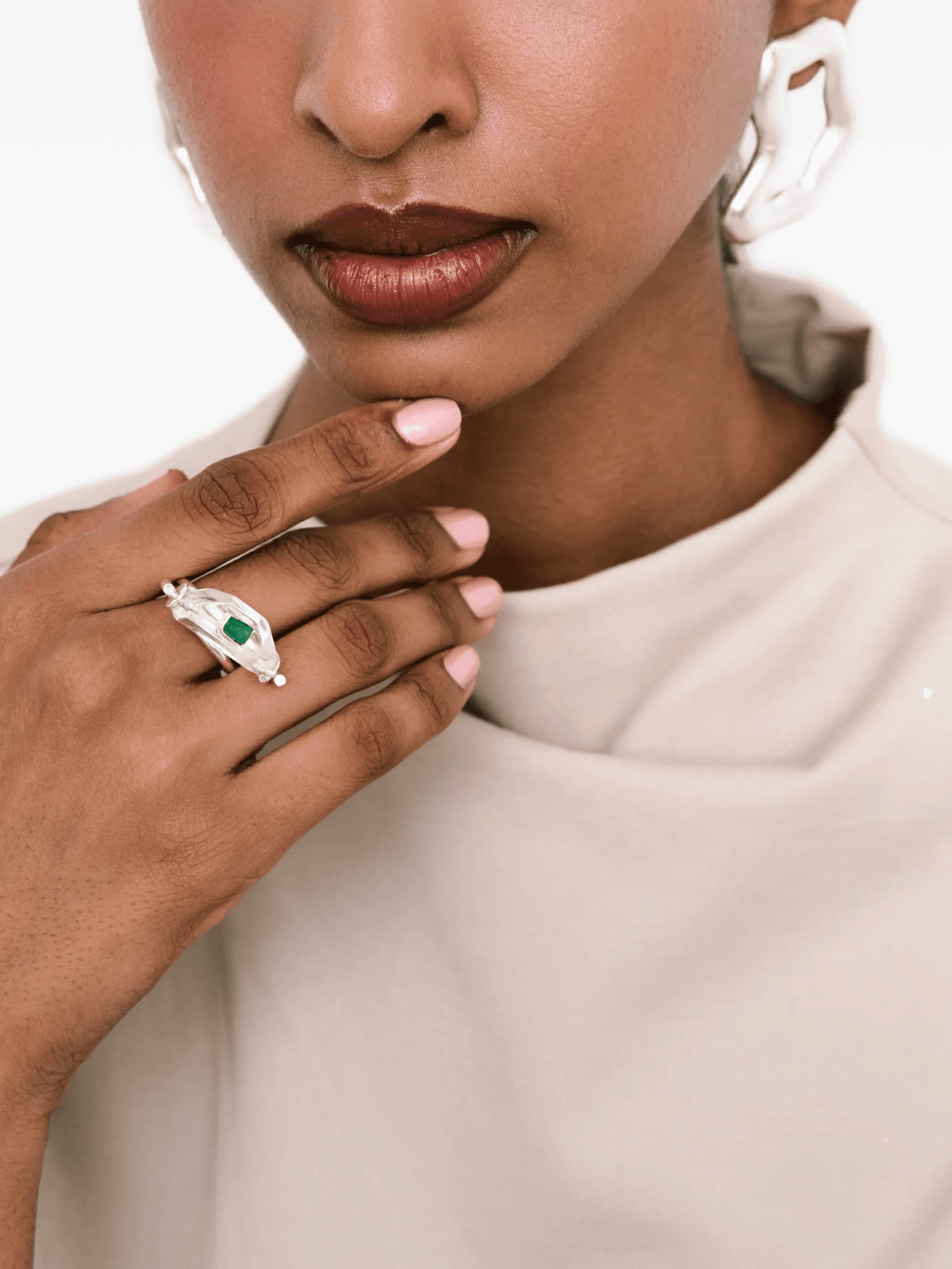 Vera emerald ring - Image 1