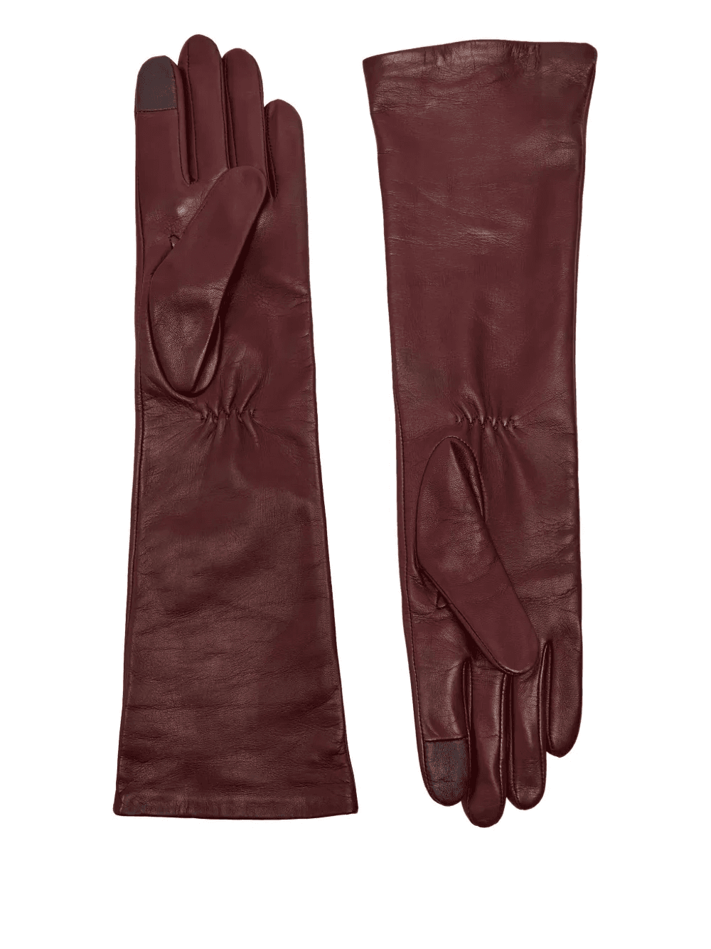 long lined gloves - Image 1