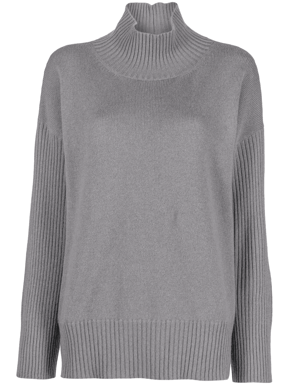 cashmere turtleneck knitted jumper - Image 1