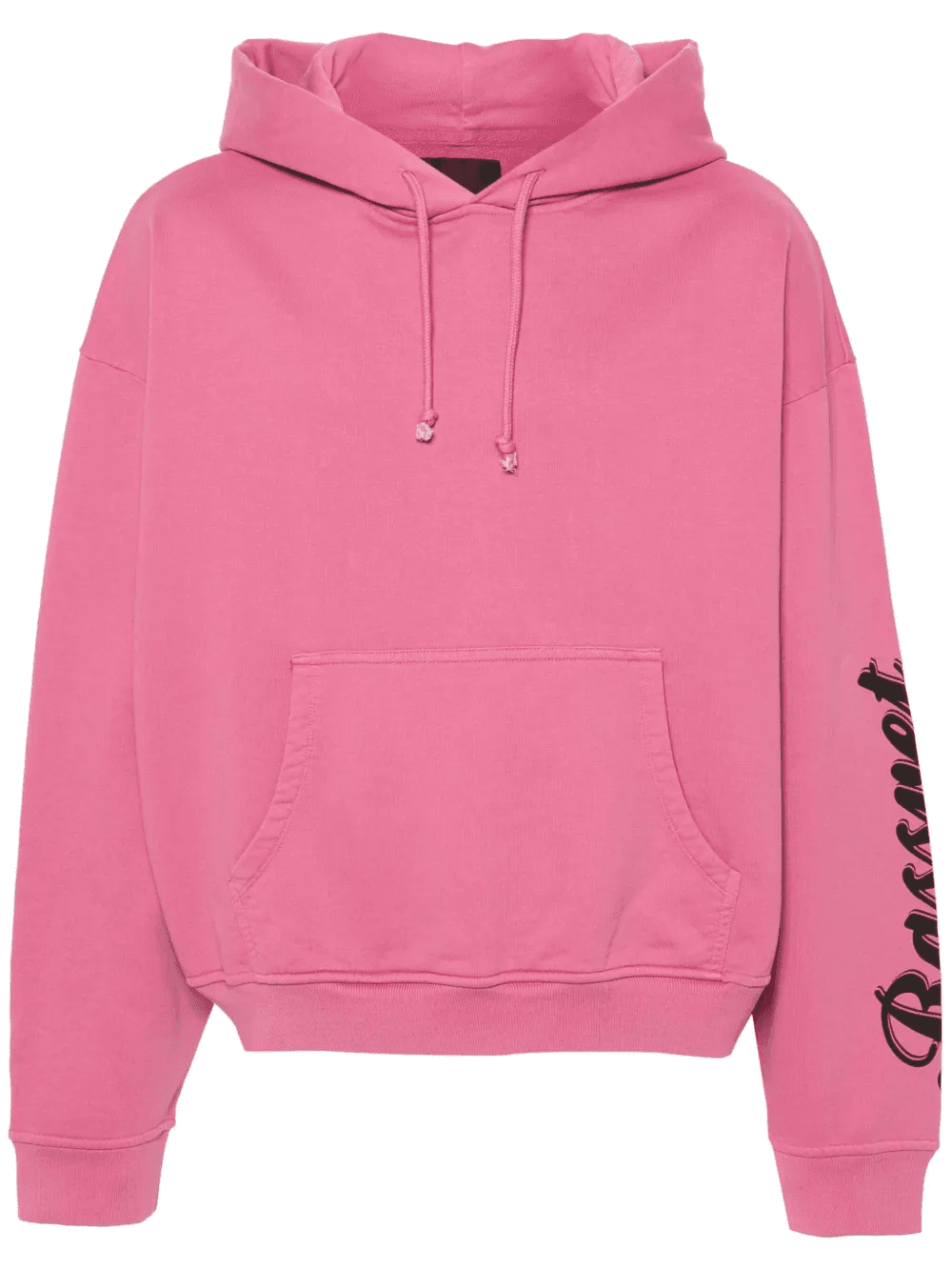 logo-print cotton hoodie - Image 1