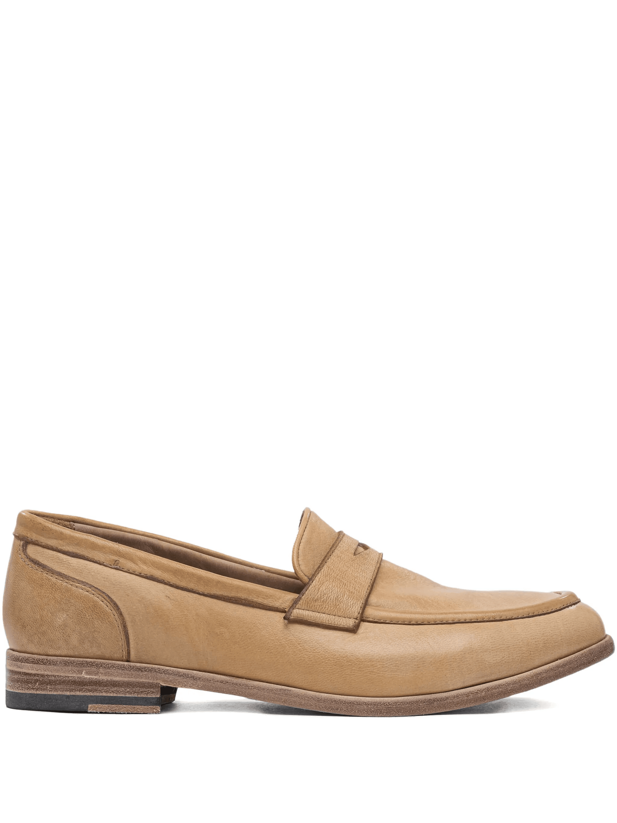 leather loafers - Image 1