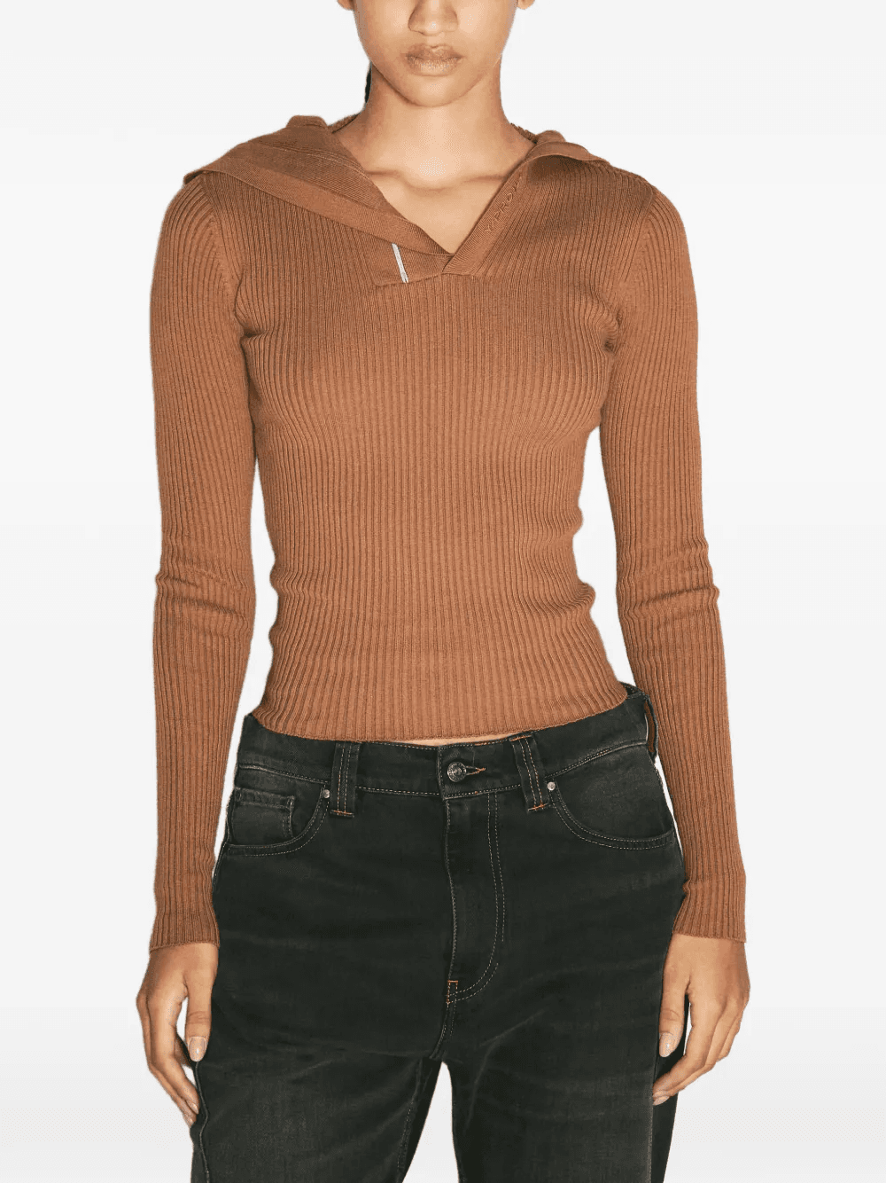 ribbed top - Image 1