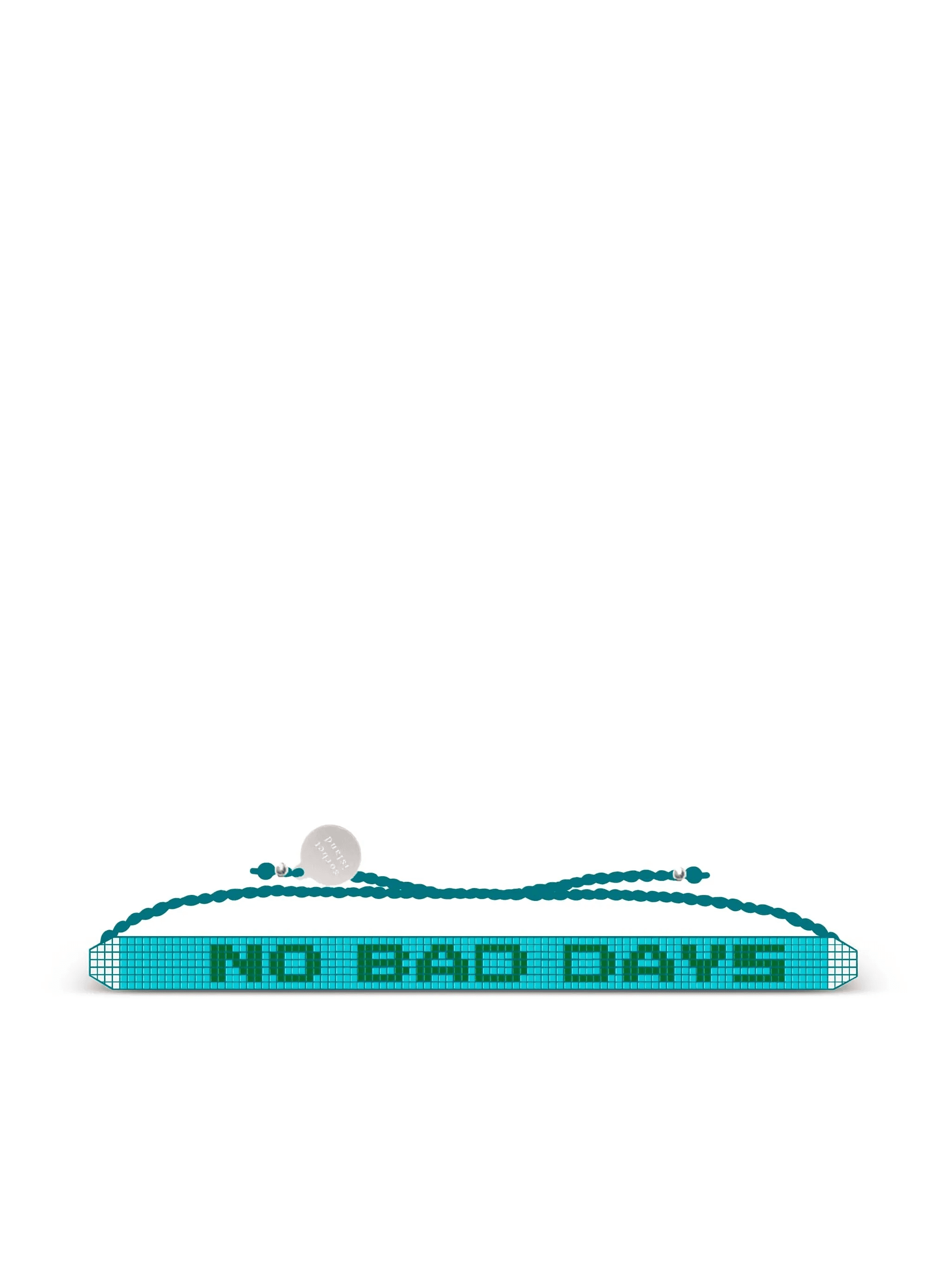 glass pearl bracelet - Image 1