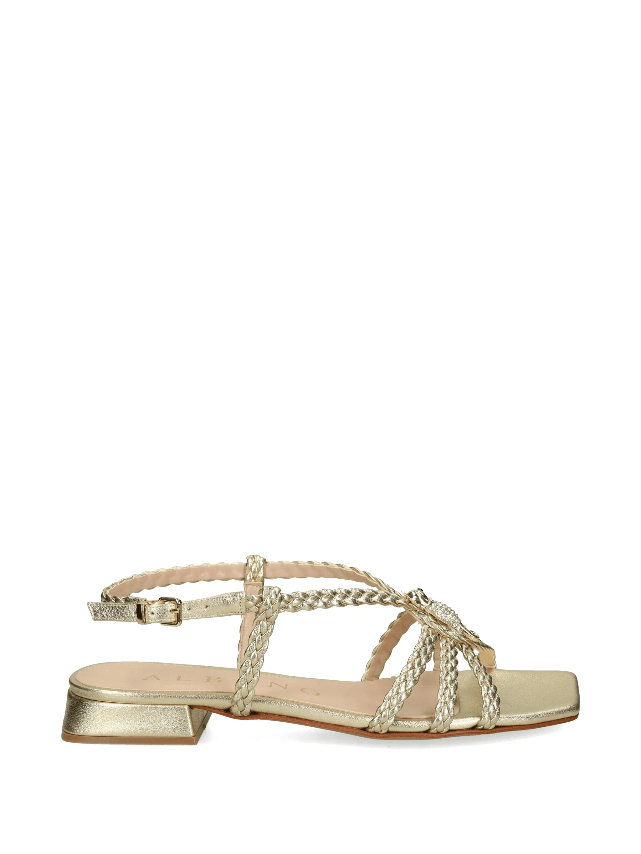 braided sandals - Image 1