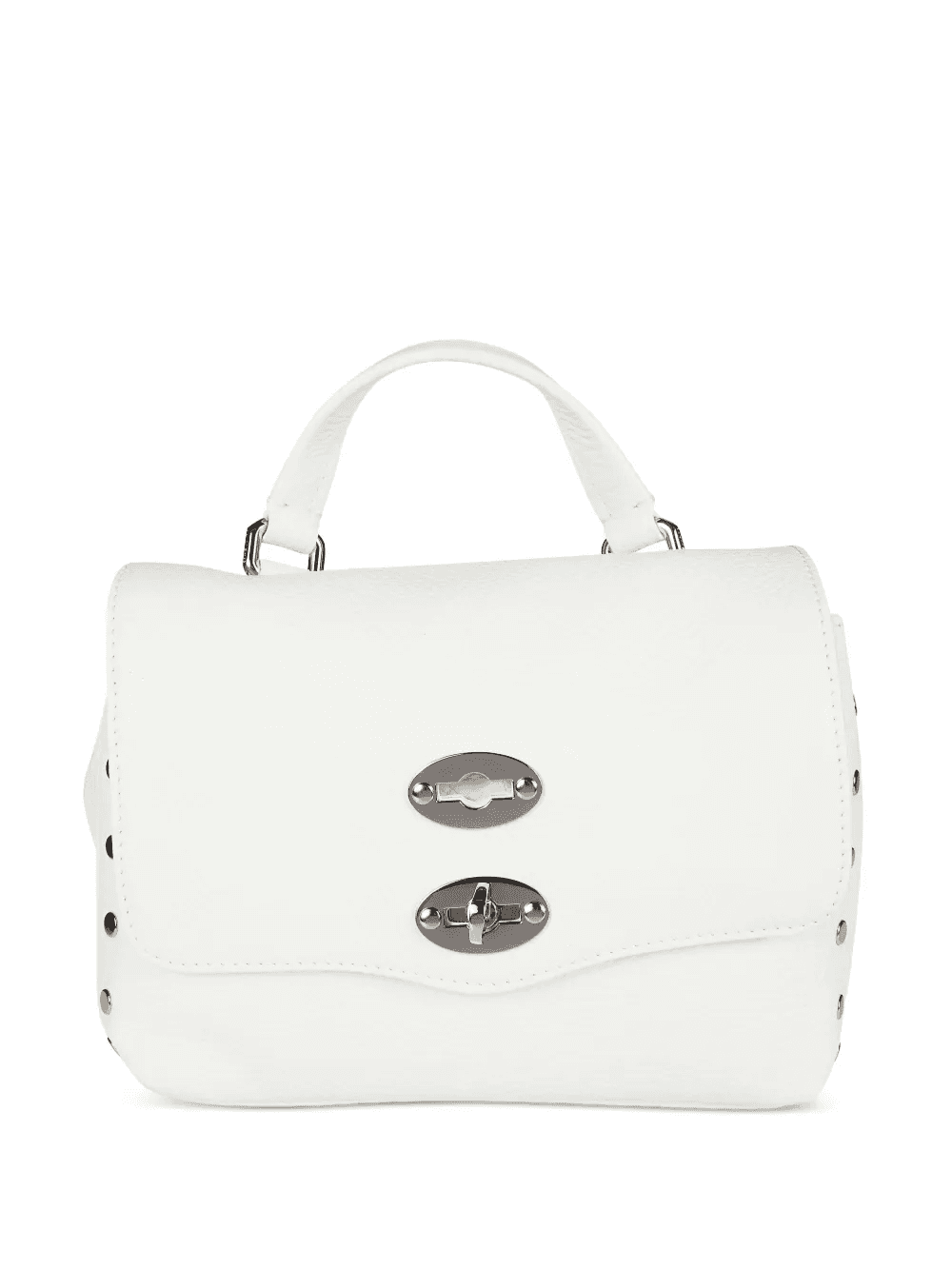 mini Daily Postina studded top-handle satchel bag - Image 1