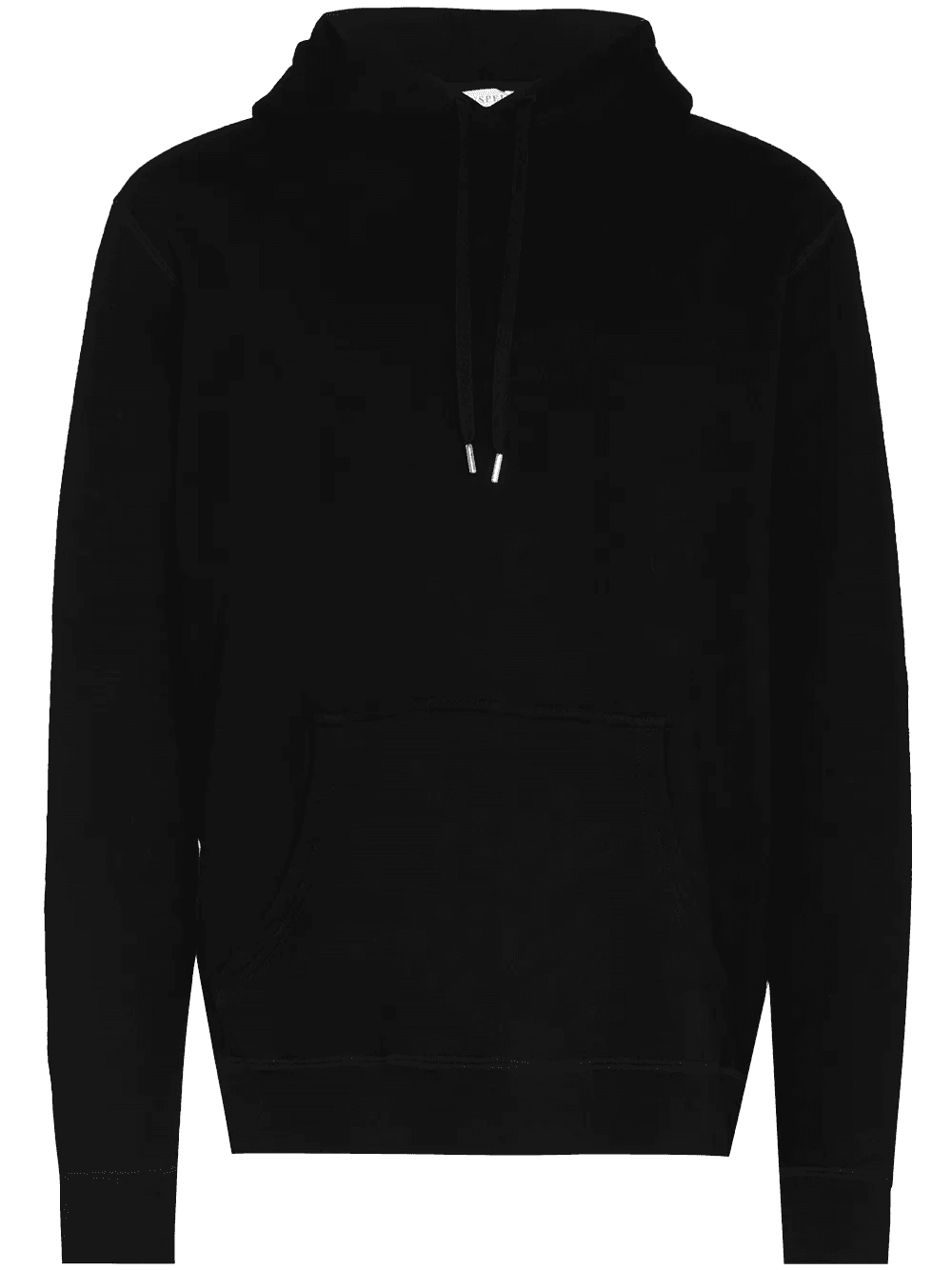 drawstring cotton hoodie - Image 1