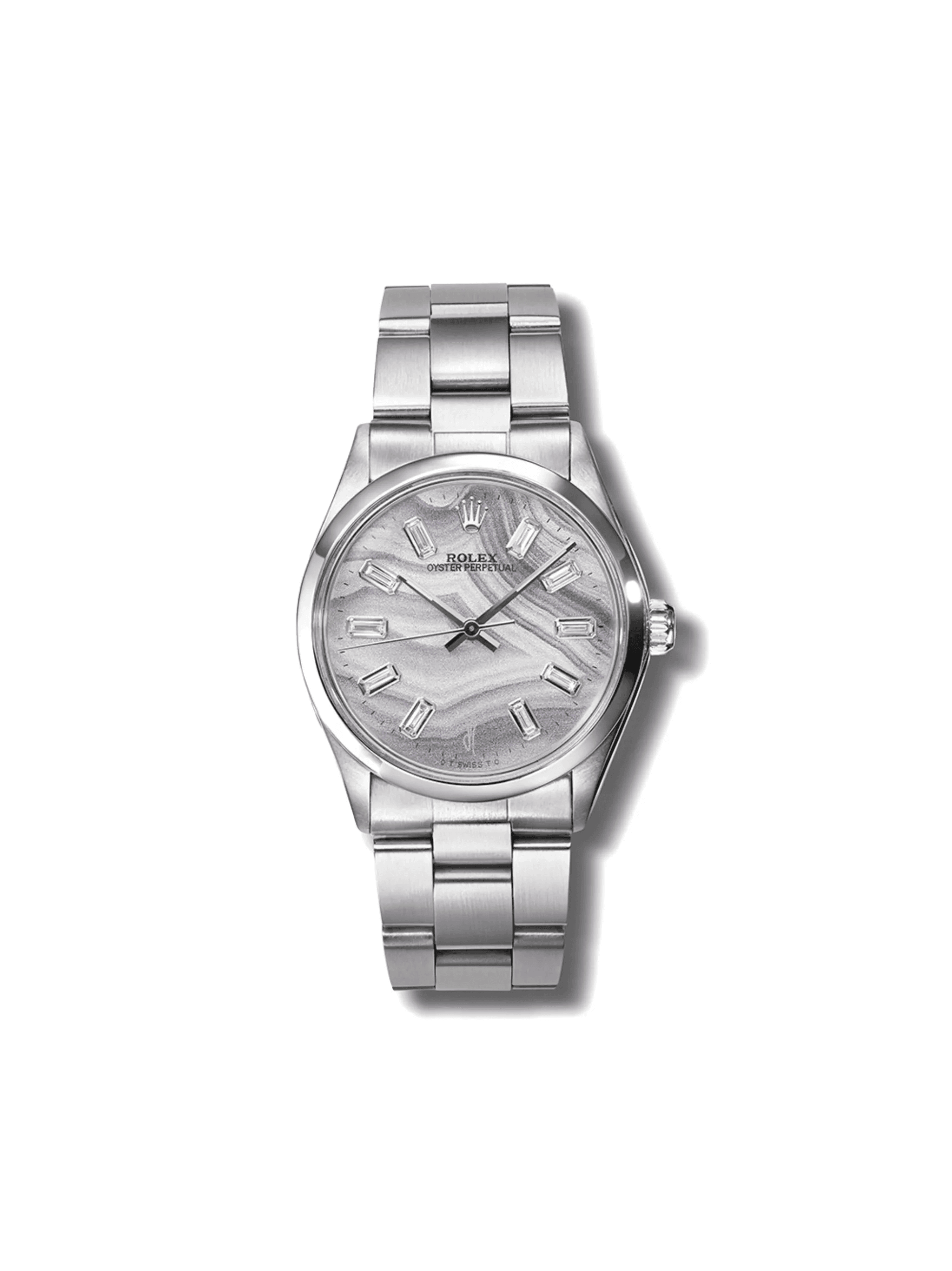 pre-owned customised Rolex Oyster Perpetual 34mm - Image 1