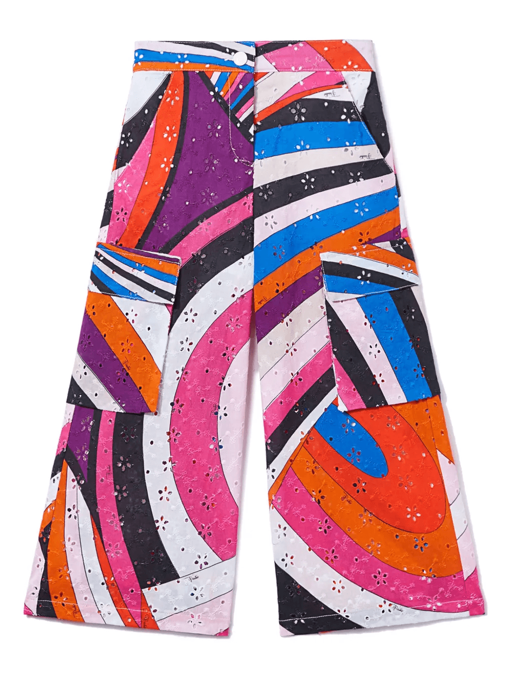 Iride-print trousers - Image 1