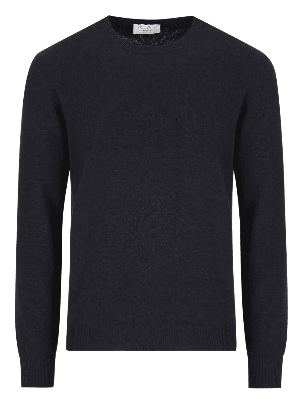 ribbed cashmere sweater - Image 1