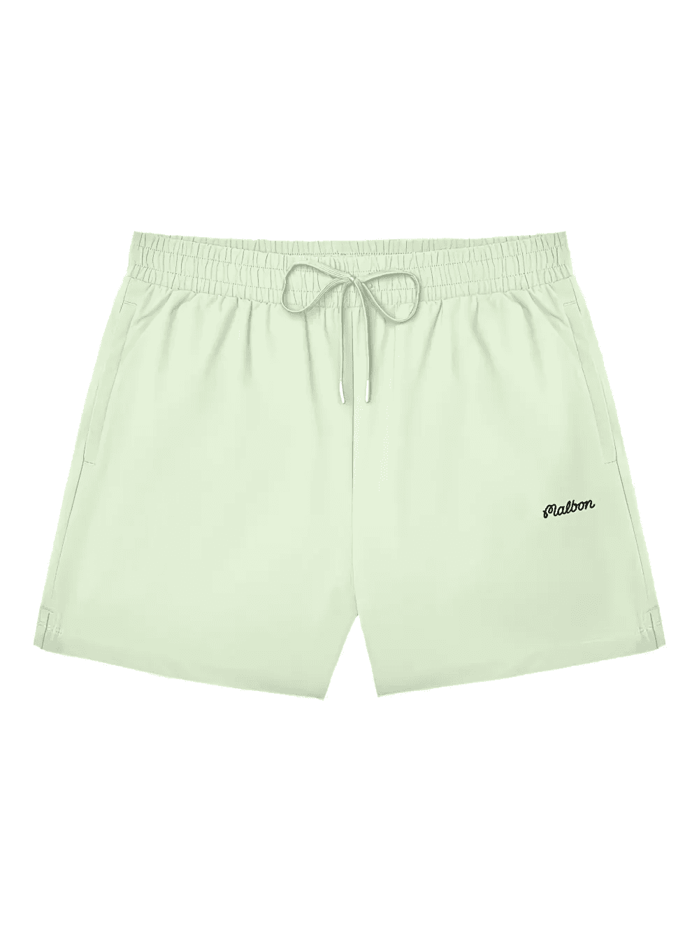 drawstring-waist performance shorts - Image 1