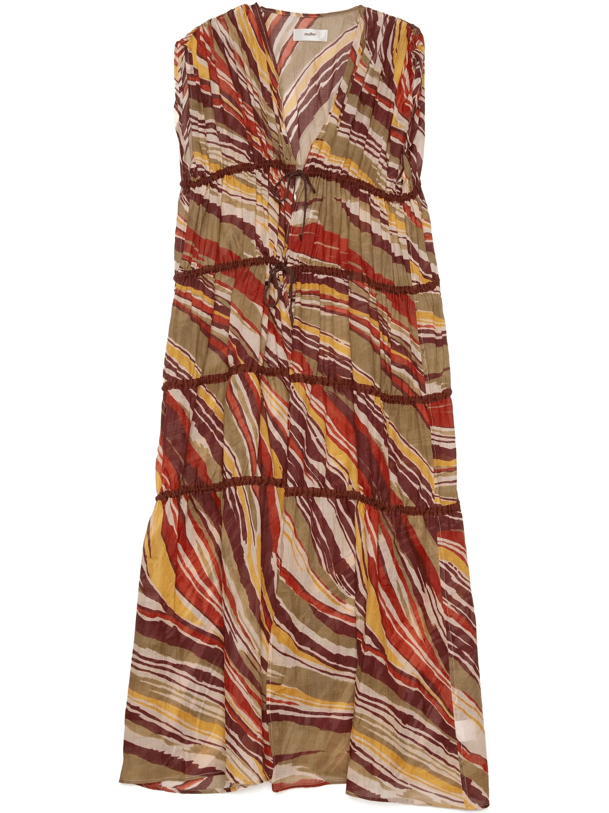 abstract-pattern dress - Image 1