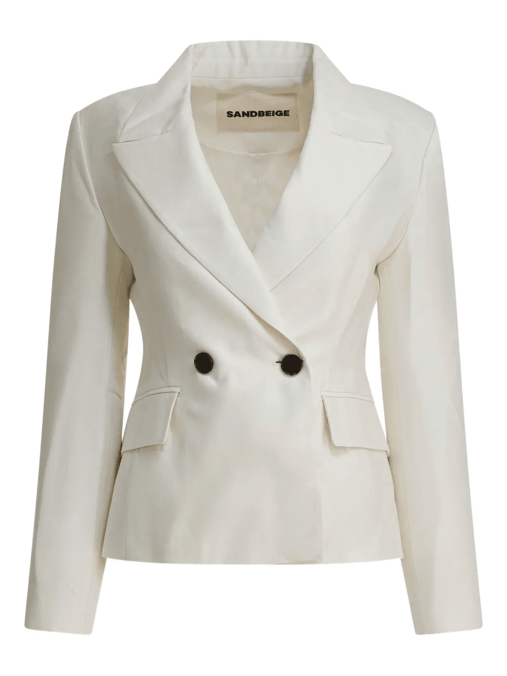 double-breasted pocket jacket - Image 1