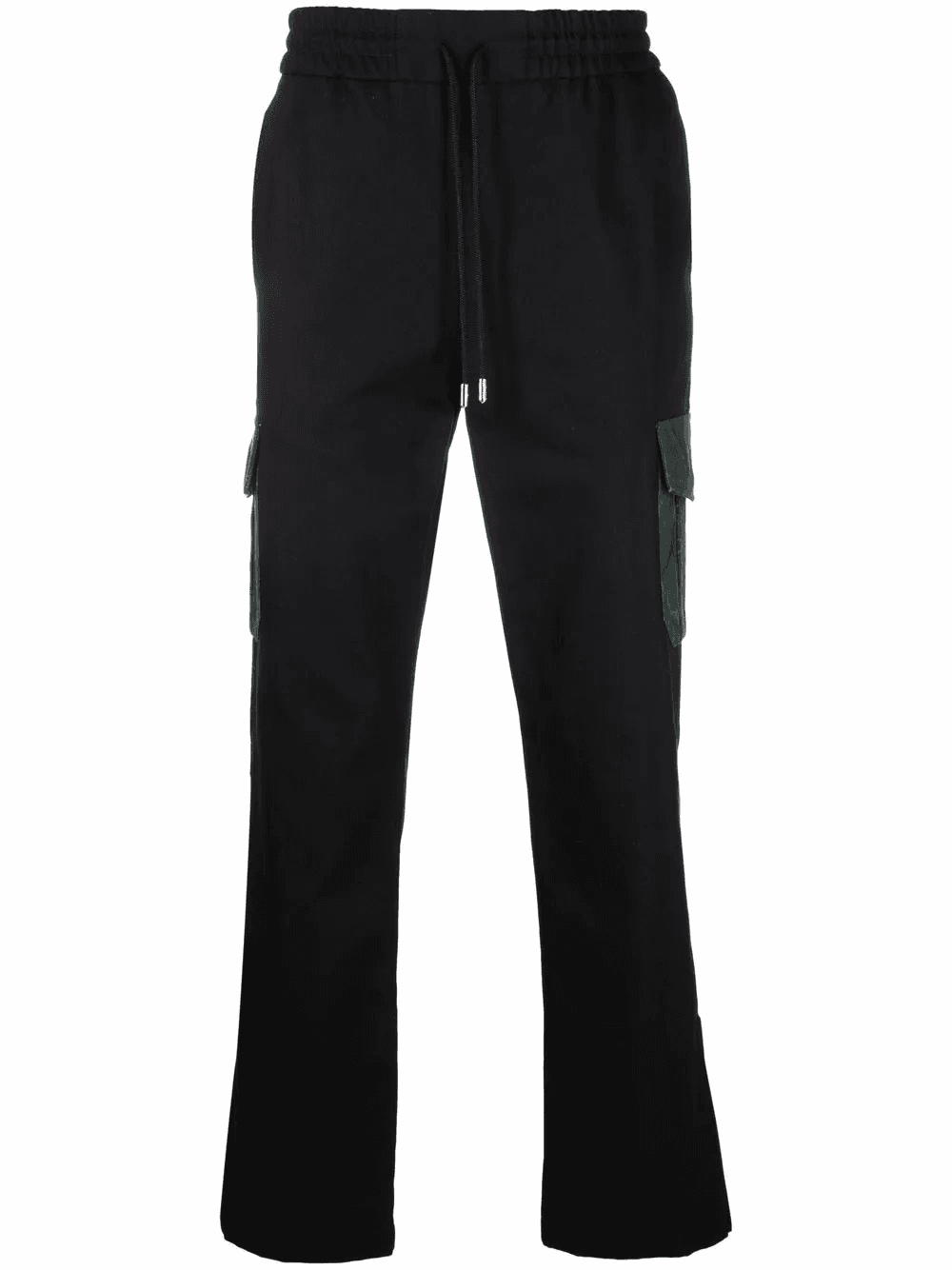 floral-print cargo track trousers - Image 1