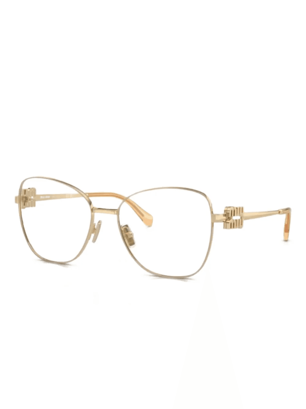cat-eye frame glasses - Image 1