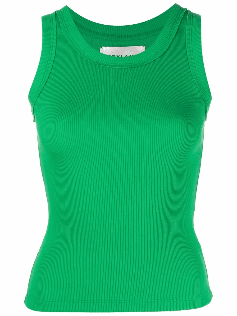 fine-ribbed vest top - Image 1