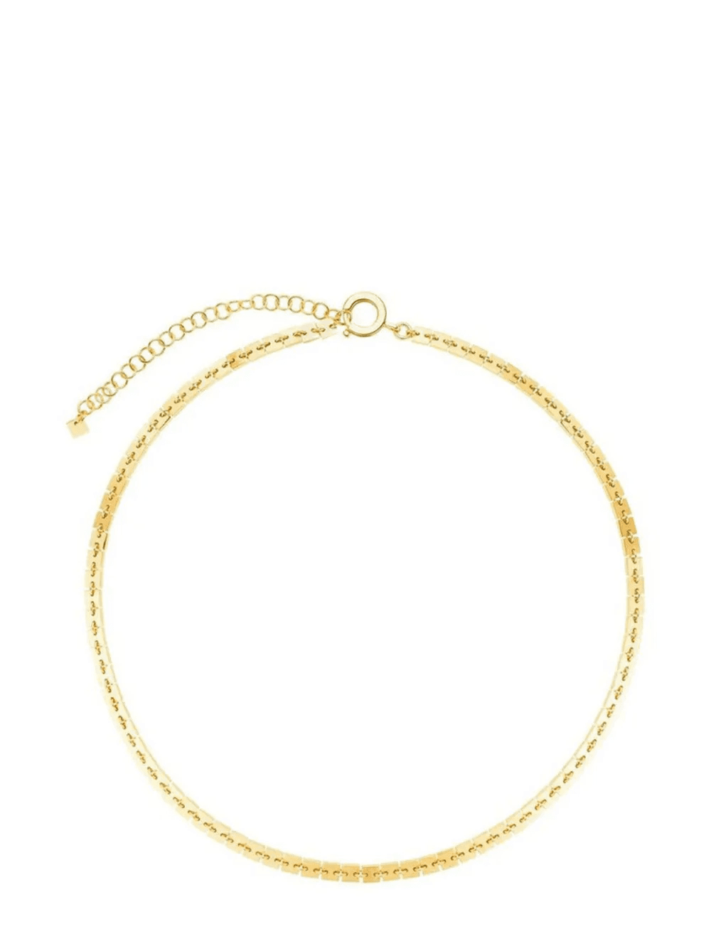 18kt yellow gold Foundation chain necklace - Image 1