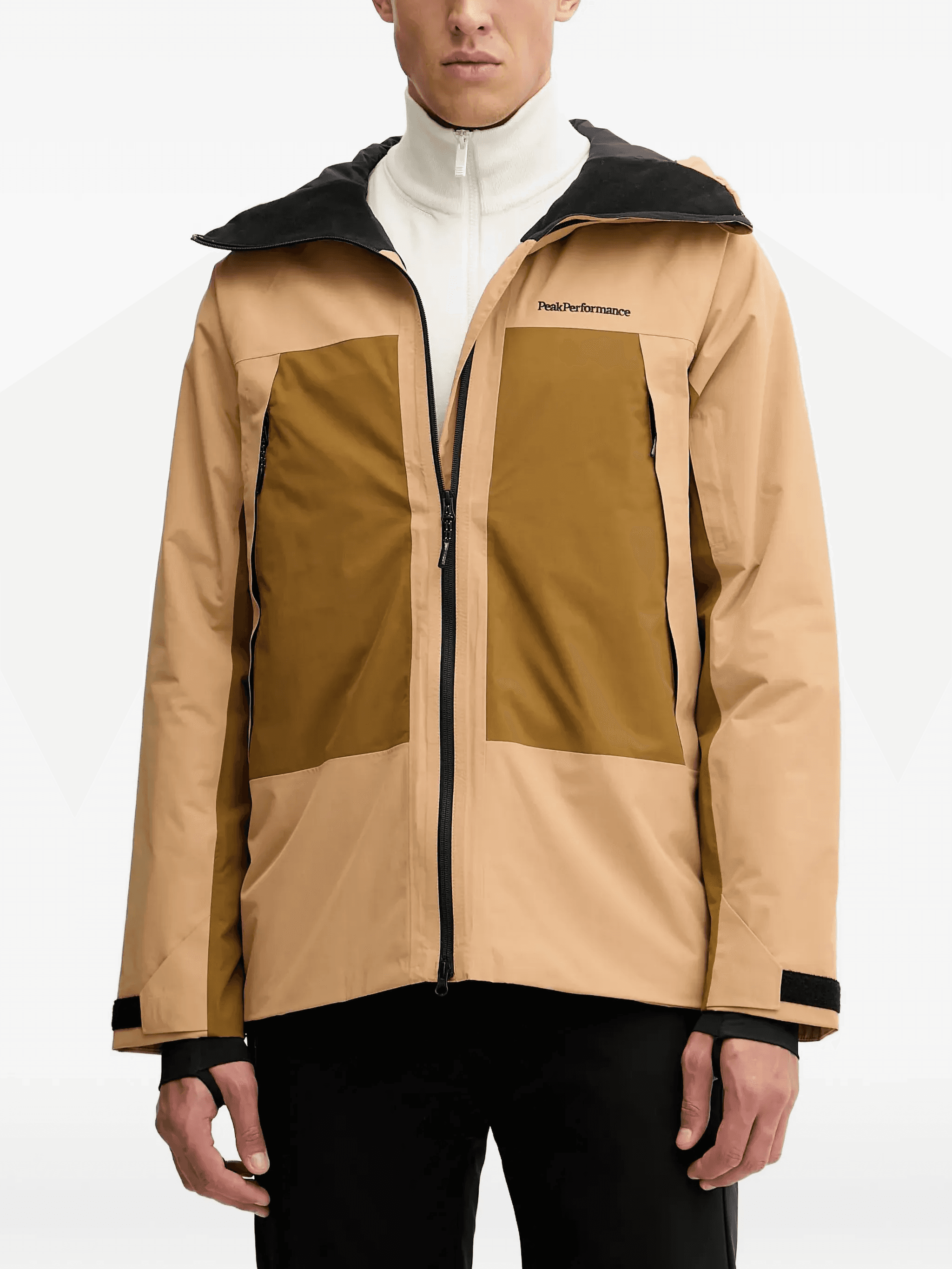 Edge HIPE® hooded skiwear - Image 1