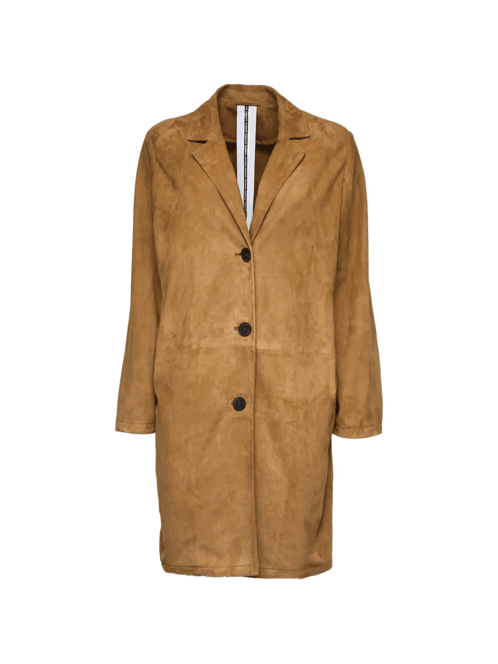 single-breasted coat - Image 1