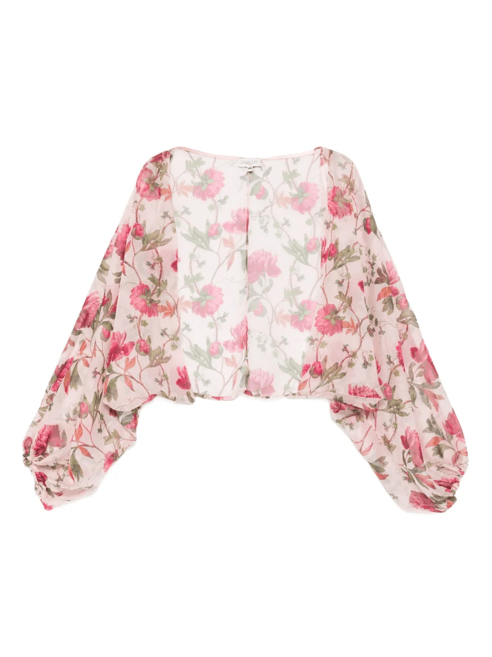 floral-print jacket - Image 1