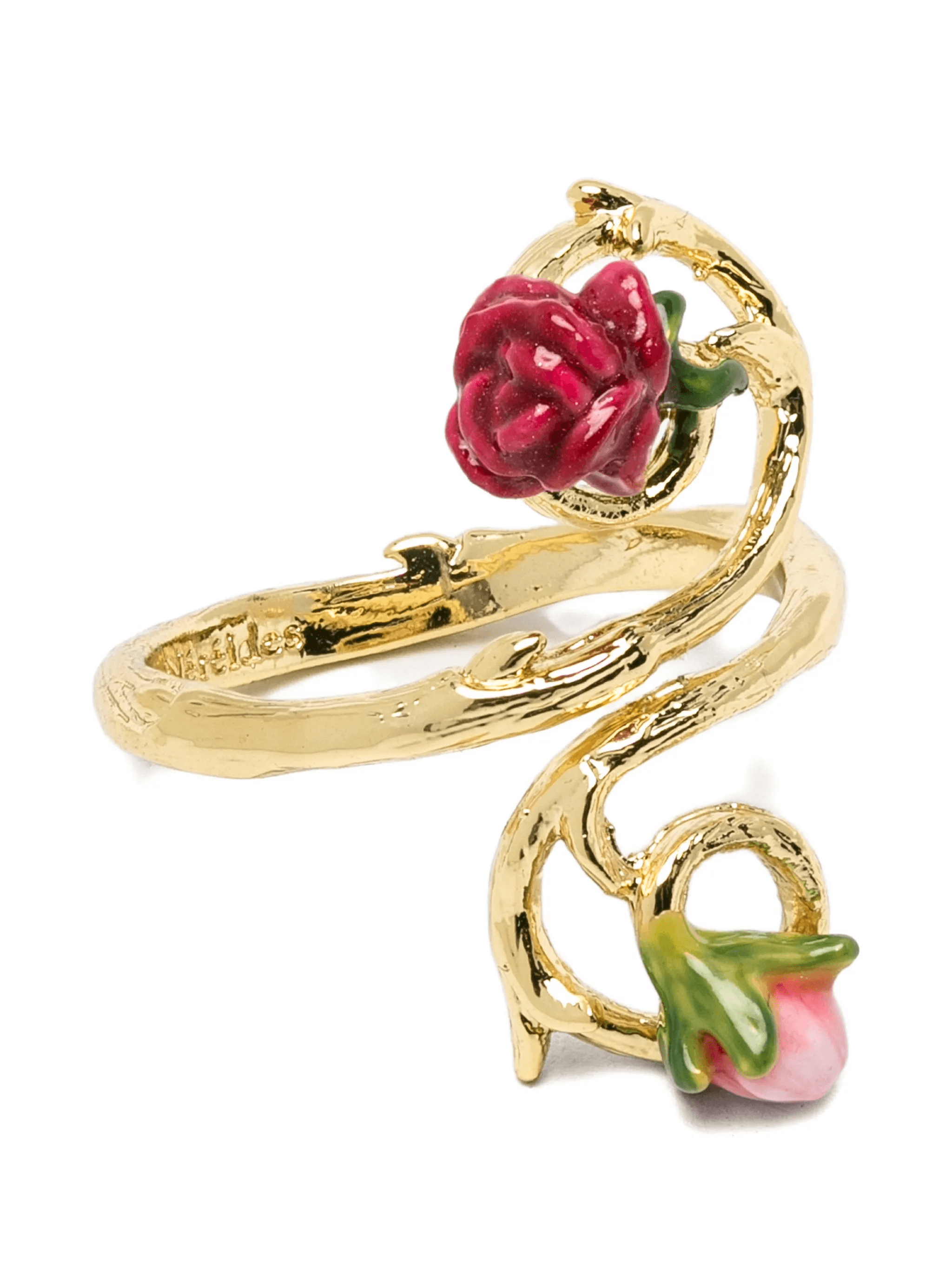 rose flower ring - Image 1