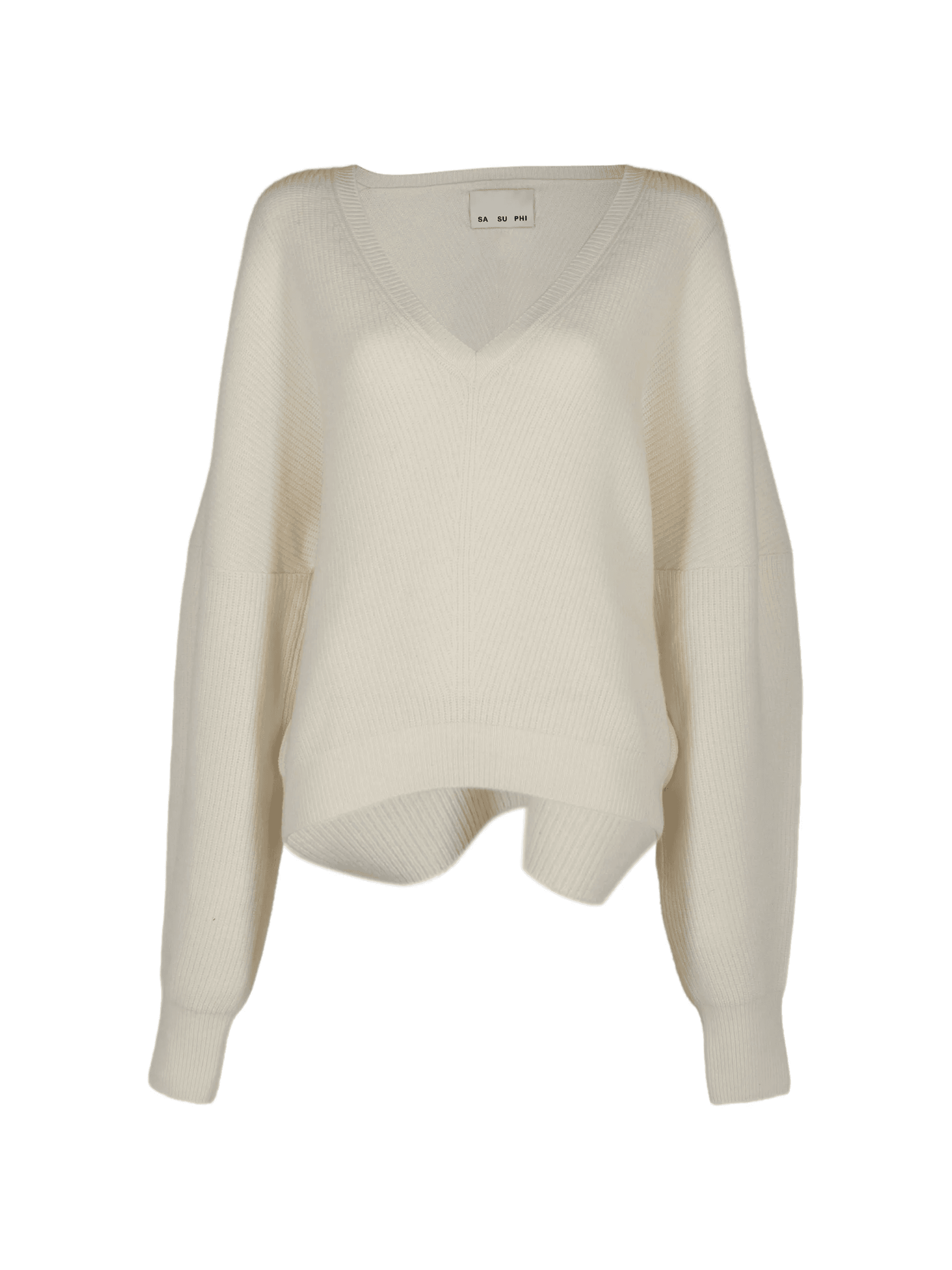 English V-neck sweater - Image 1