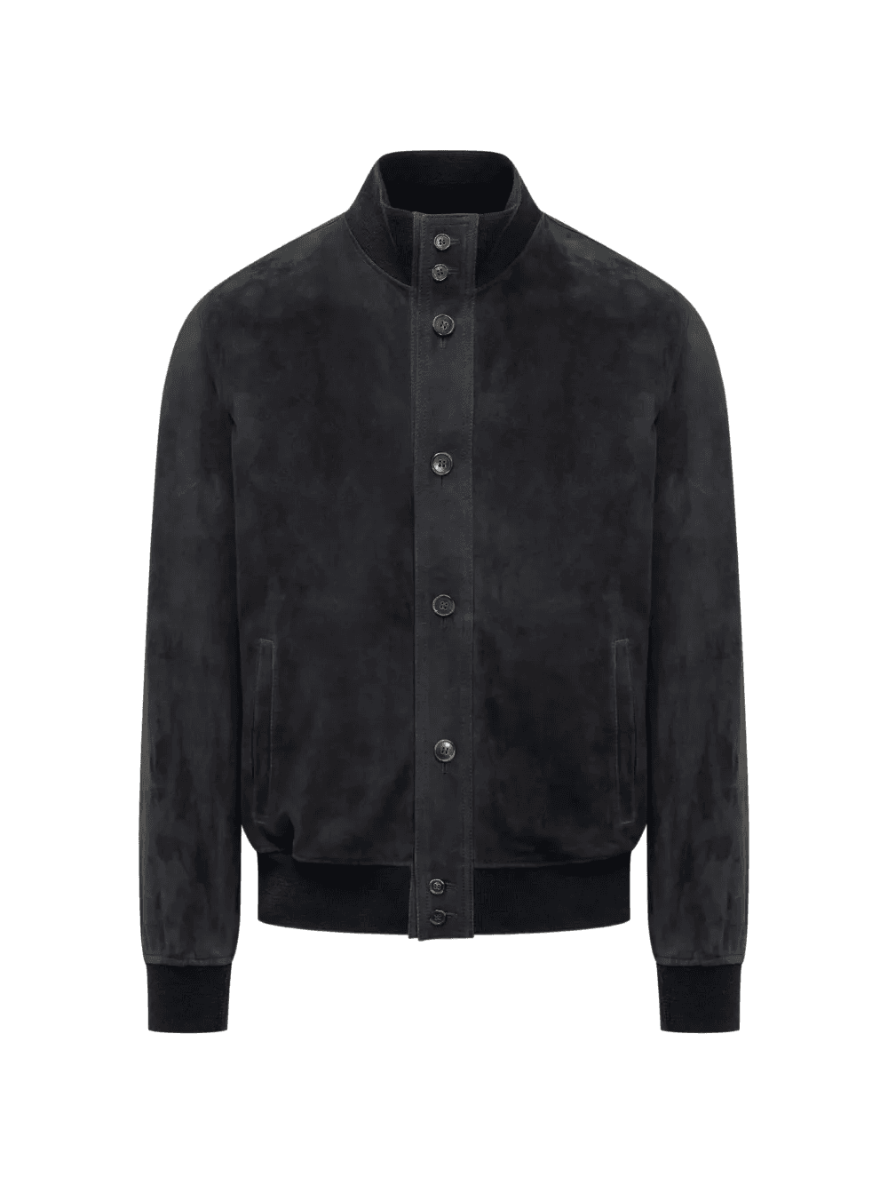 suede bomber jacket - Image 1