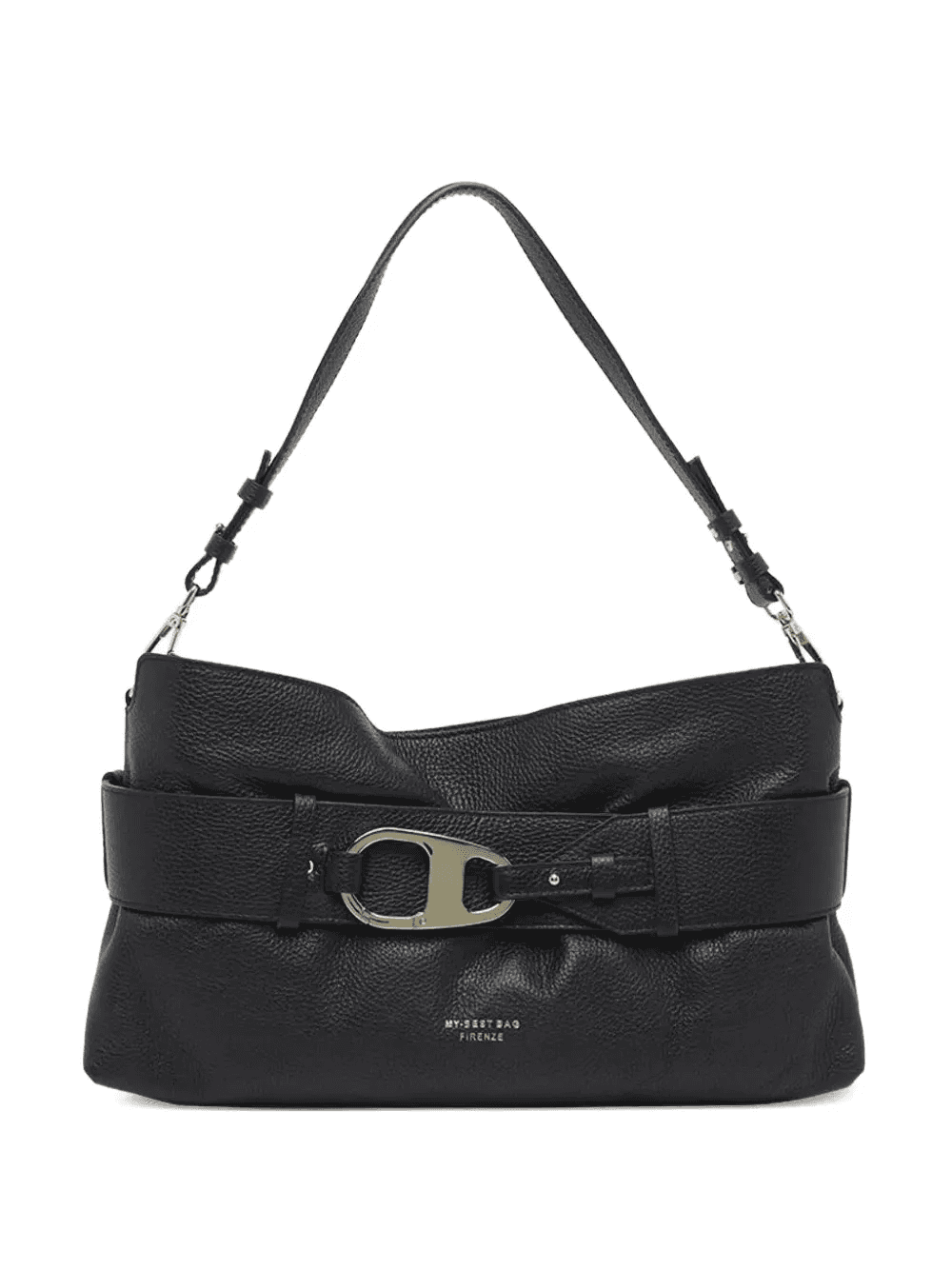 leather shoulder bag - Image 1