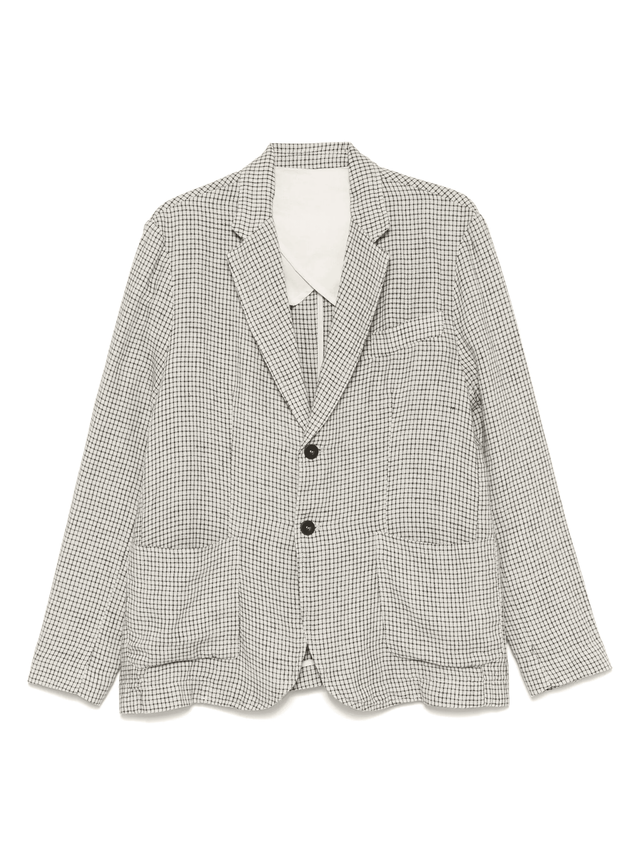 checked jacket - Image 1