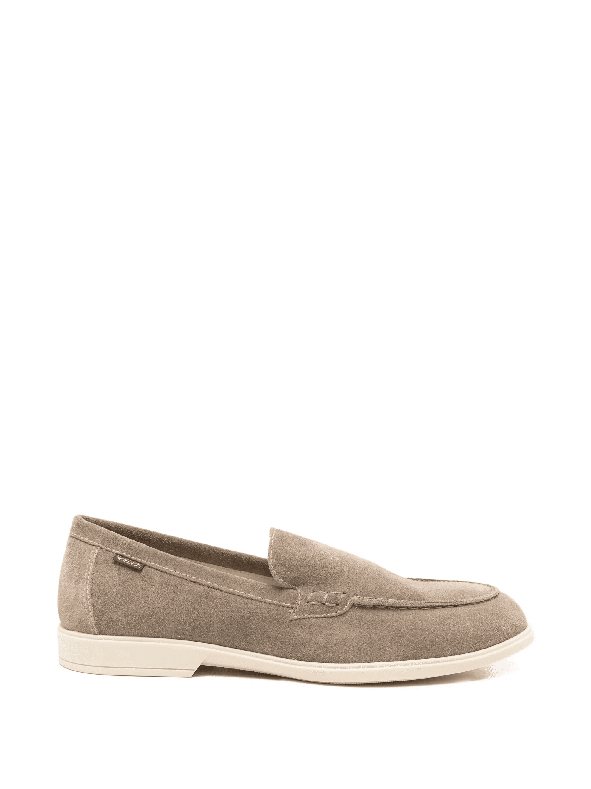 slip-on leather loafers - Image 1