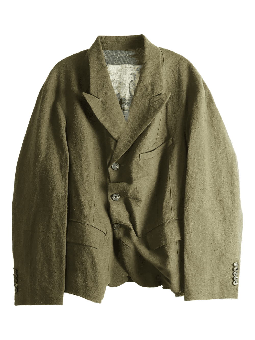 button-down blazer - Image 1