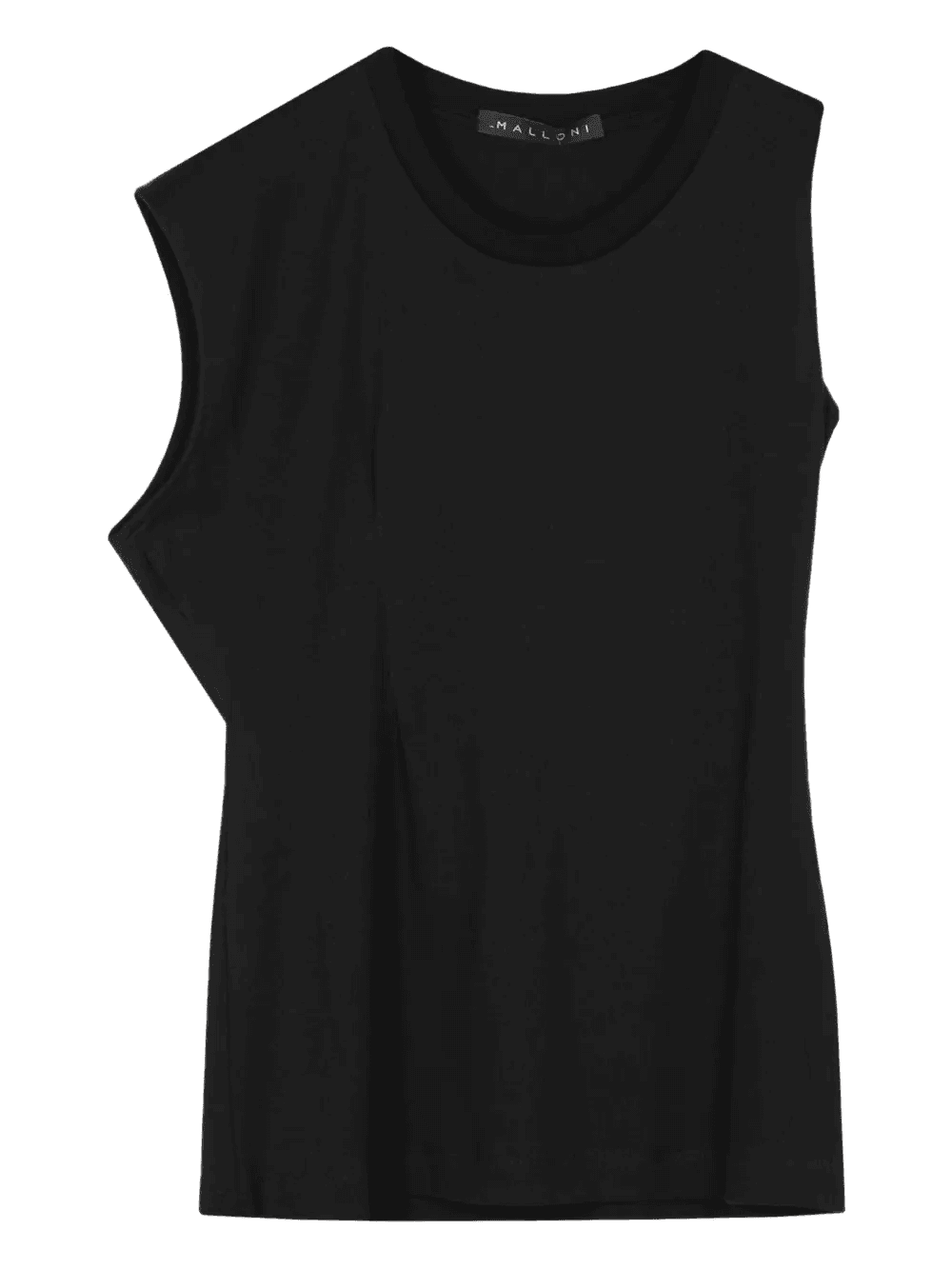 asymmetric T-shirt - Image 1