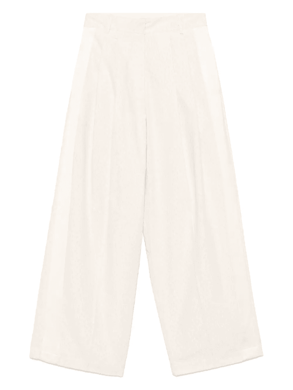 patterned-jacquard trousers - Image 1