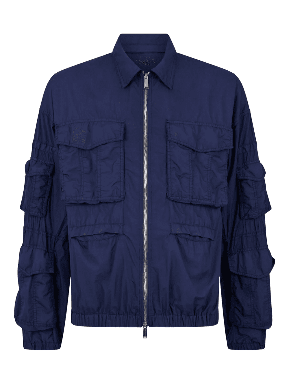 Kaban cargo dyed zip jacket - Image 1