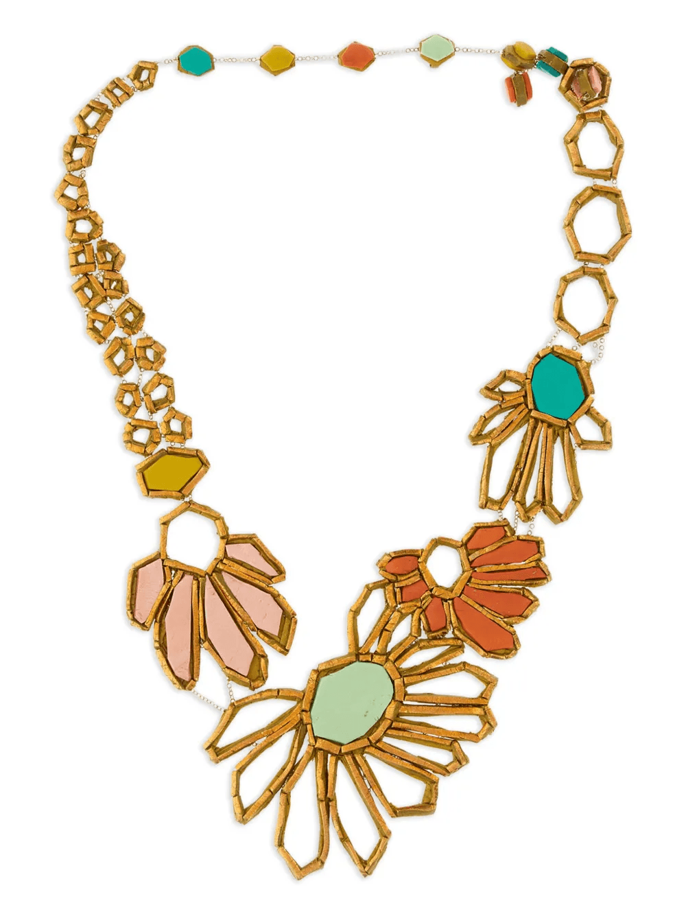 floral-motif necklace - Image 1