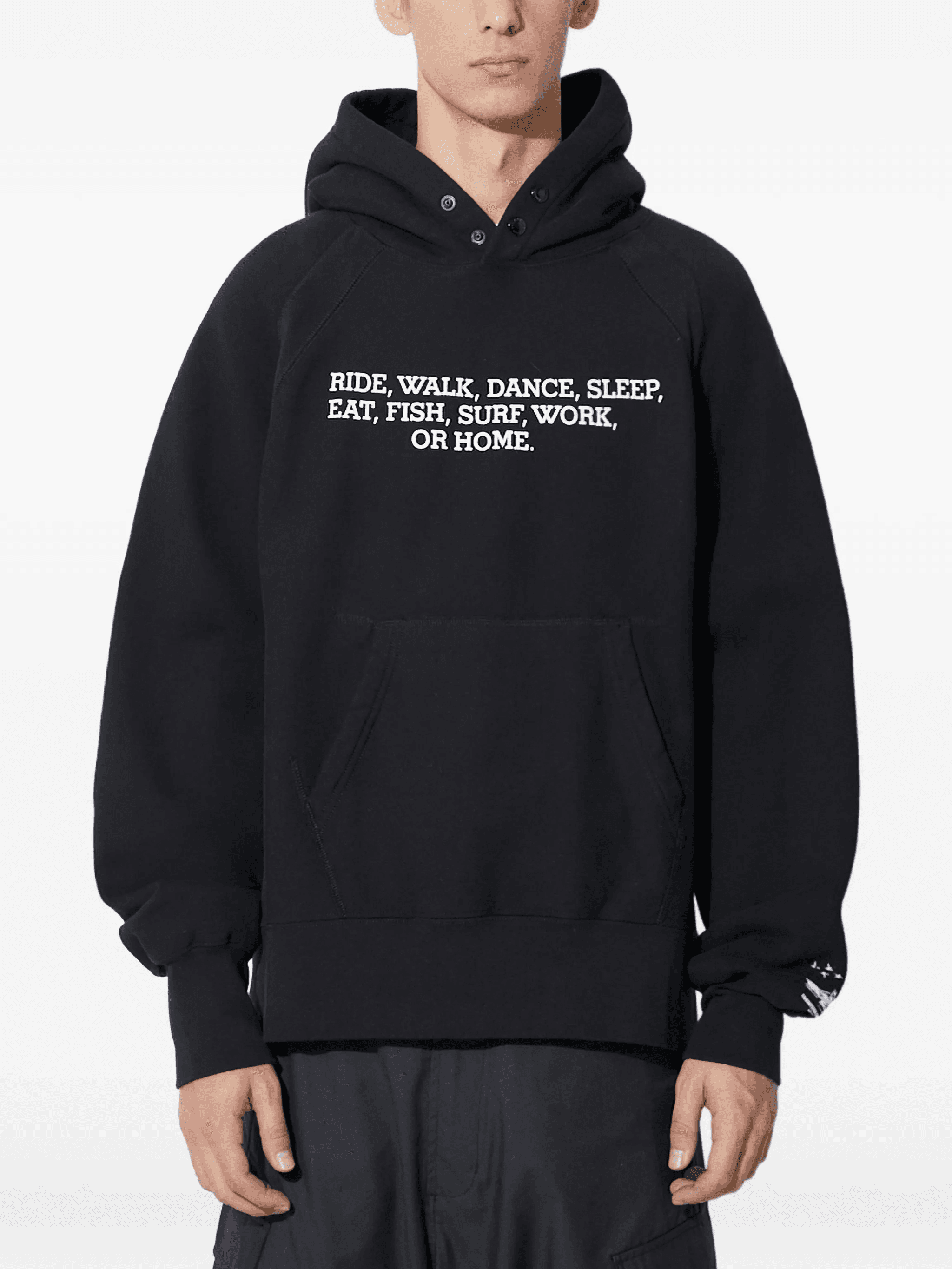 printed hoodie - Image 1