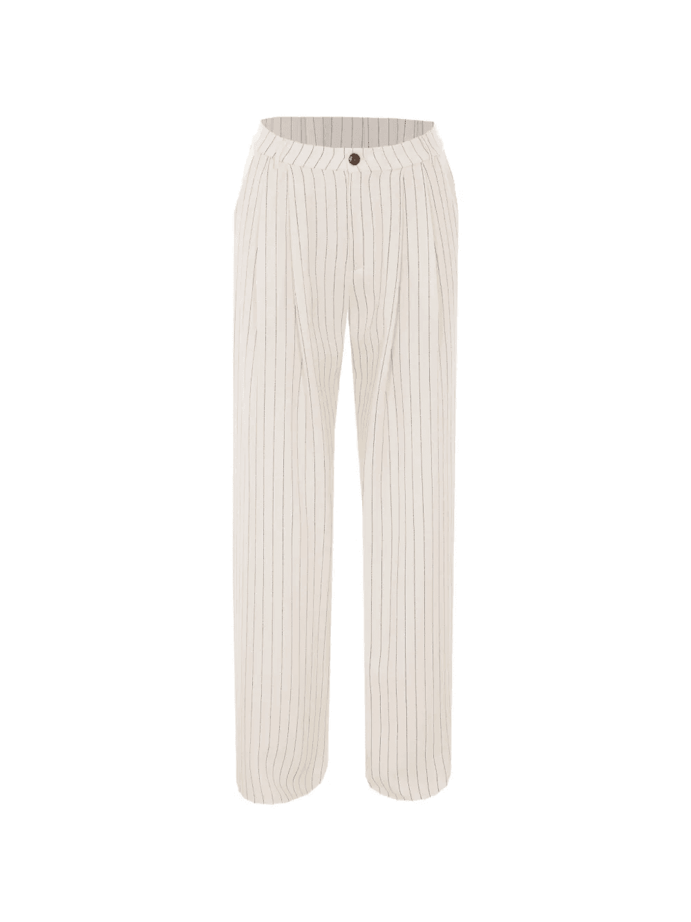 striped flared trousers - Image 1