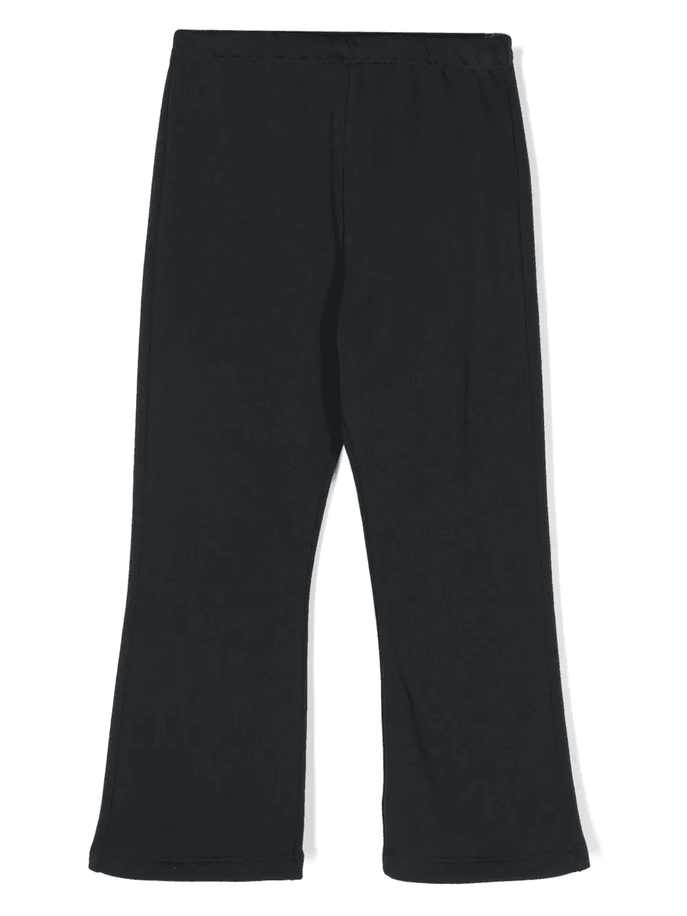 logo-print flared trousers - Image 1