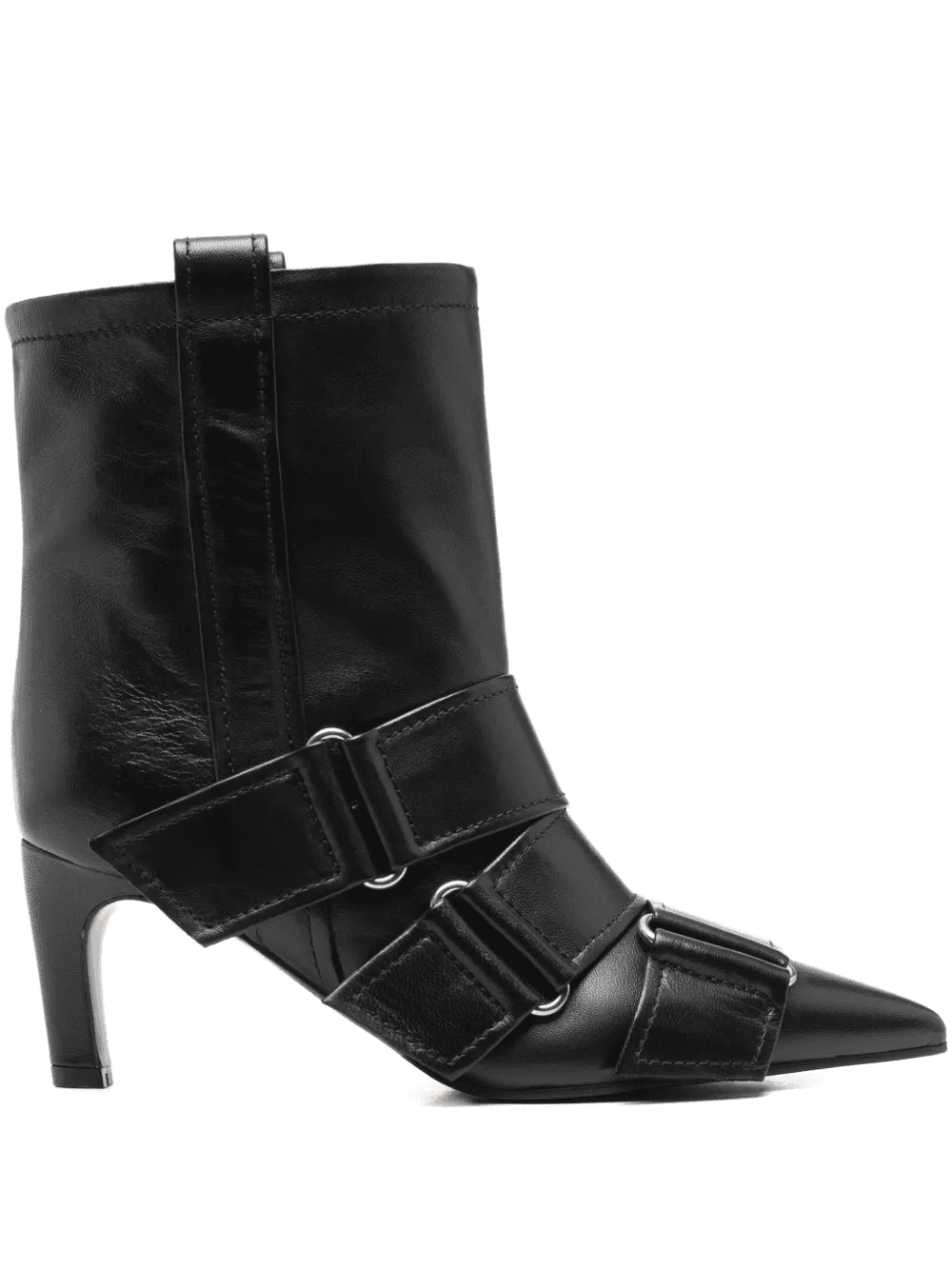 buckled boots - Image 1
