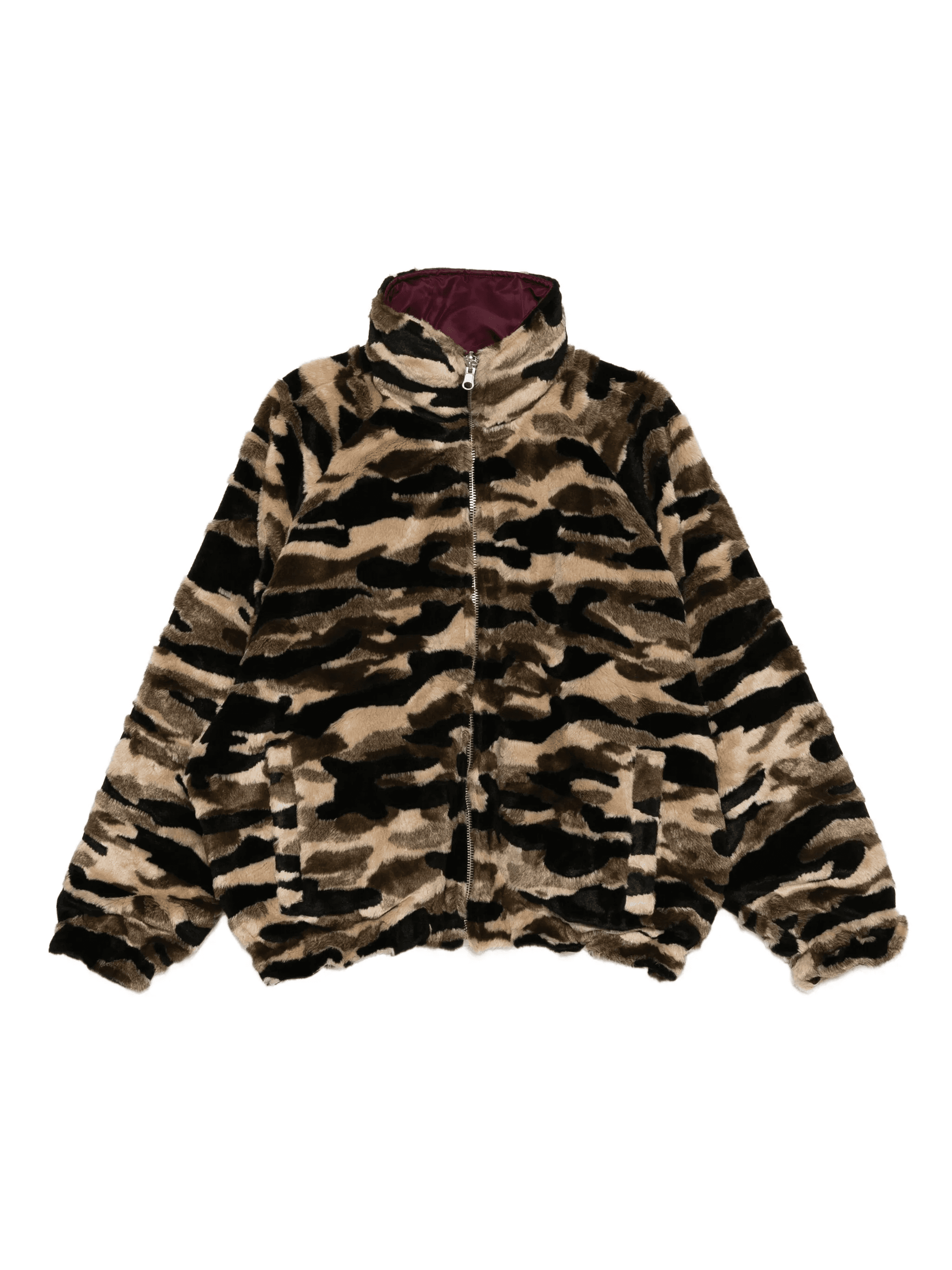 camouflage-print jacket - Image 1