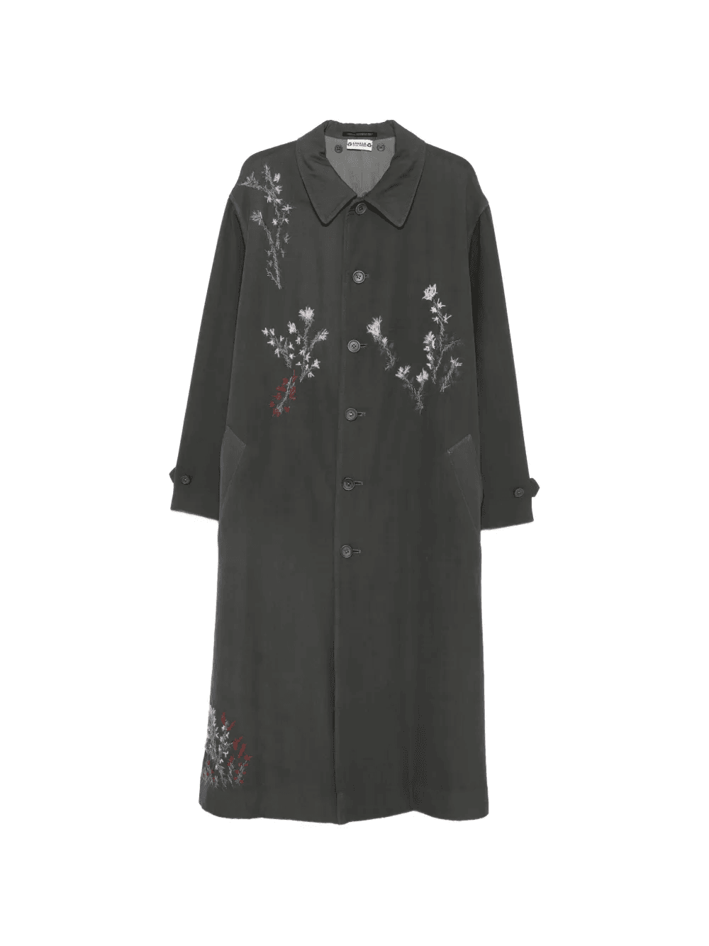 upcycled floral coat - Image 1