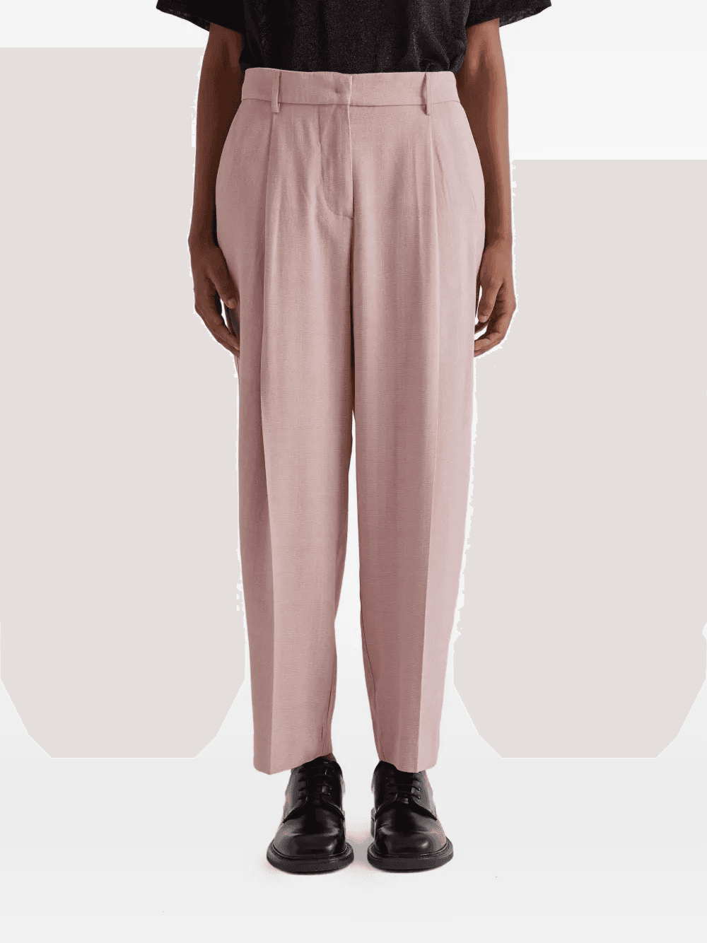 pleated trousers - Image 1