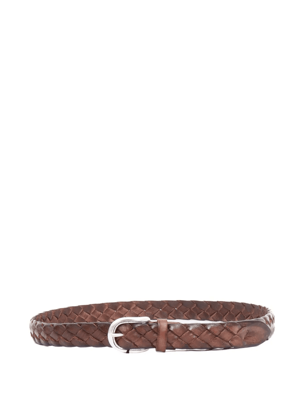 woven-leather belt - Image 1